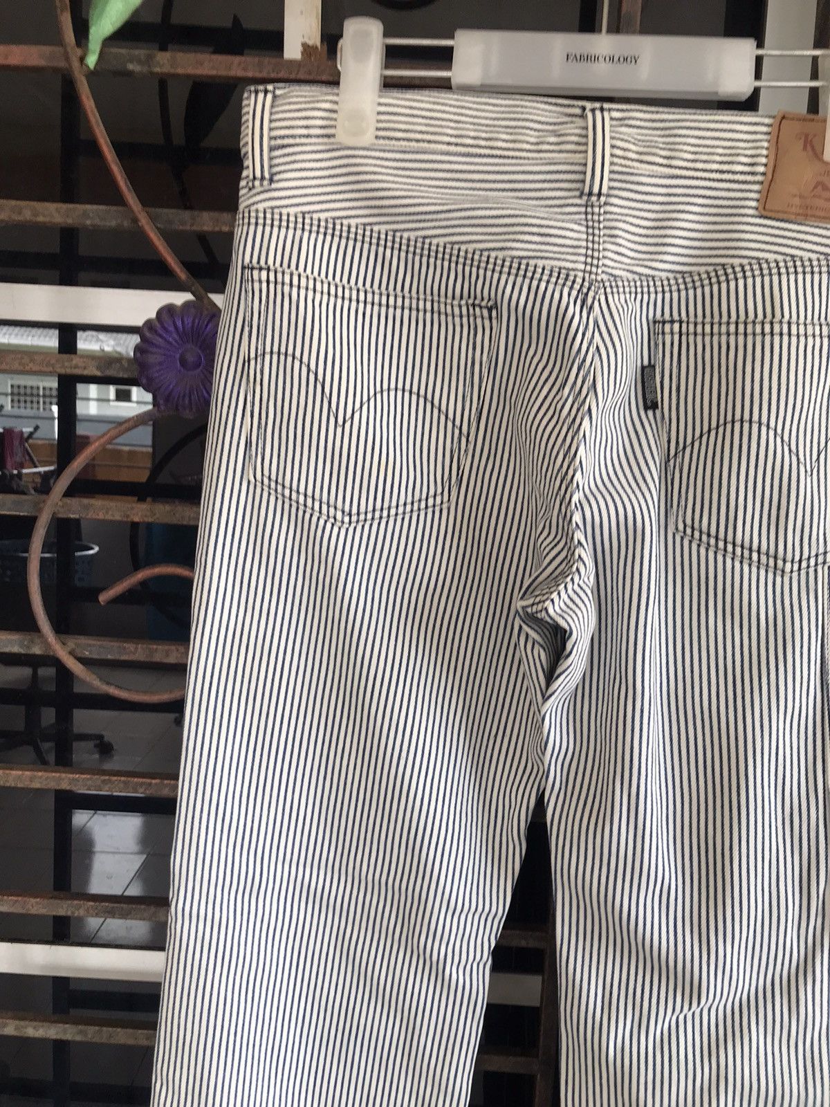 Hysteric Glamour Hysteric Glamour Hickory Stripe Size US 31 - 10 Thumbnail