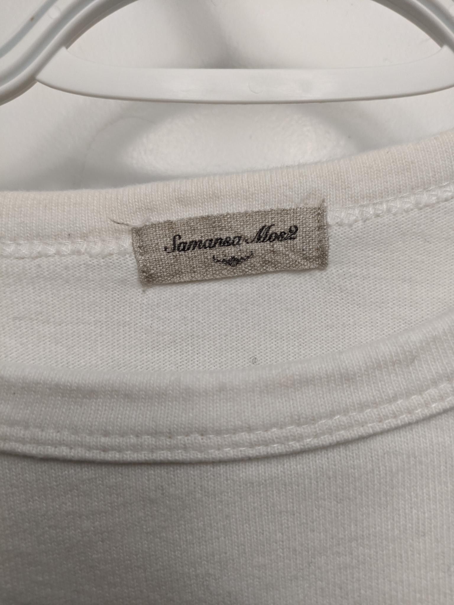 Japanese Brand Samansa Mos2 'Clair' Longsleeve Sweatshirt Size S / US 4 / IT 40 - 3 Thumbnail