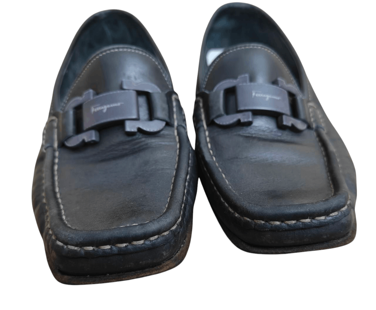 Salvatore Ferragamo Salvatore Ferragamo Leather Loafer Size US 6.5 / IT 36.5 - 5 Thumbnail