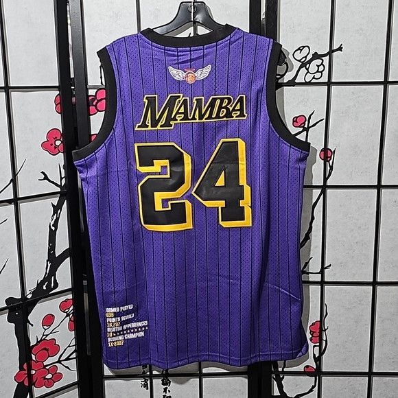 Other Kobe Bryant The Legend Basketball Jersey Size XL NWT Size US XL / EU 56 / 4 - 7 Thumbnail