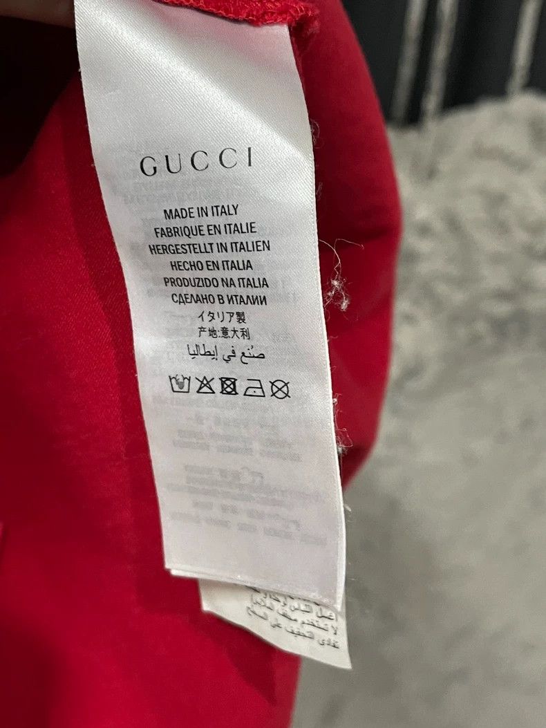 Gucci GucciSquare long sleeves 2503-Nextarrow Size US S / EU 44-46 / 1 - 6 Thumbnail