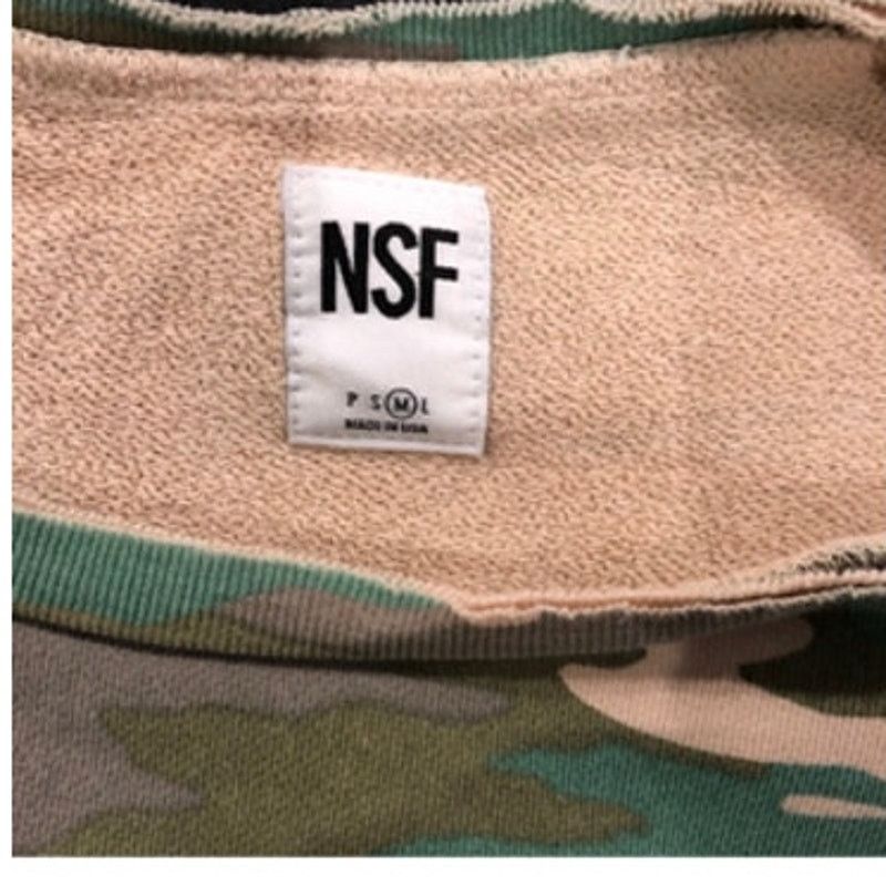 NSF NSF Farah Camo Destroyed Sweatshirt NWOT M Size M / US 6-8 / IT 42-44 - 3 Thumbnail