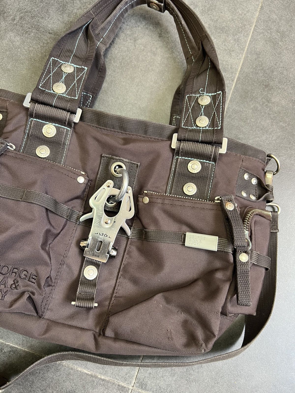 George Gina & Lucy × Hysteric Glamour George Gina & Lucy GGL Alyx style avant-garde vintage bag Size ONE SIZE - 6 Thumbnail