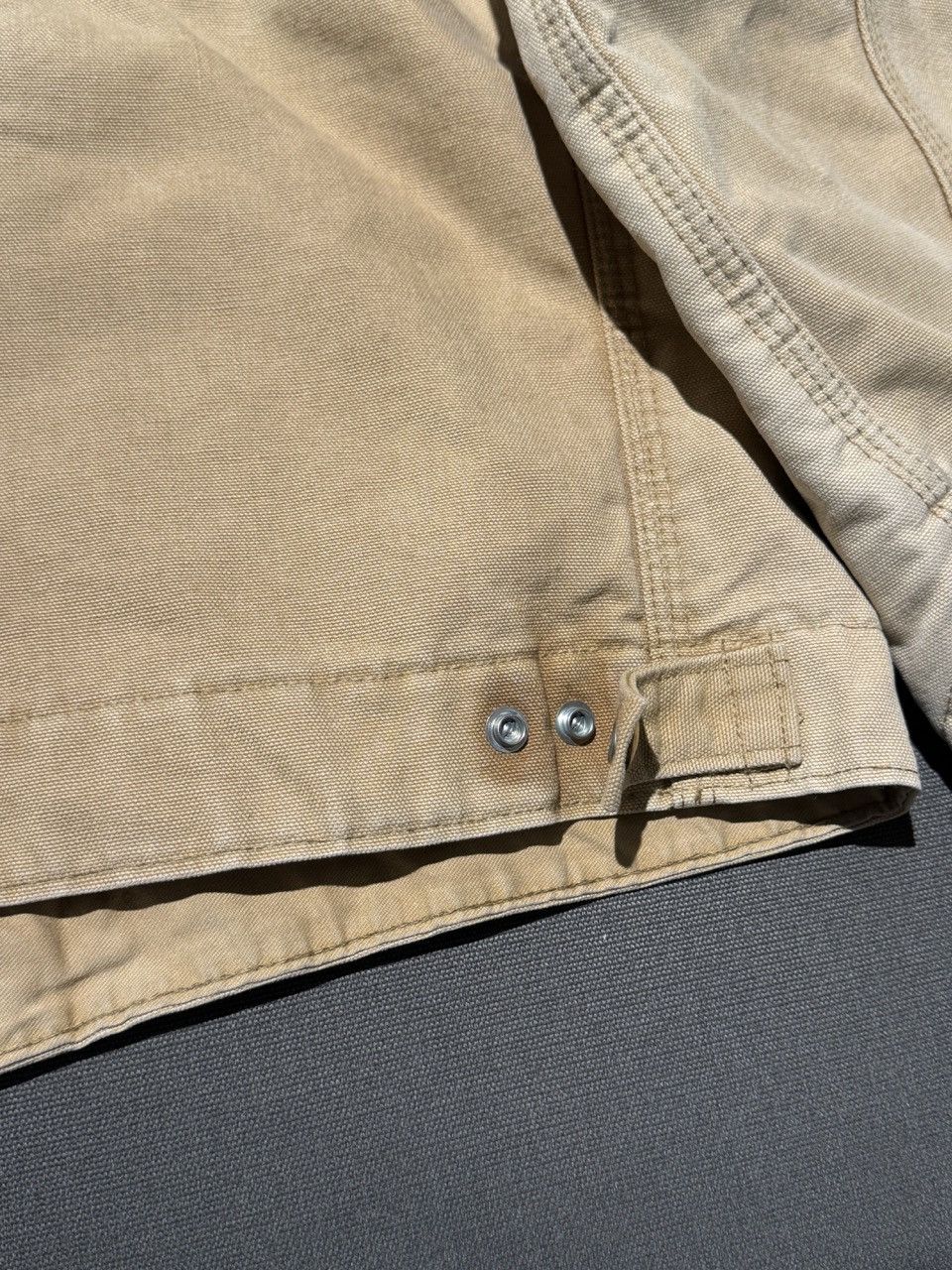 Carhartt Made in USA 6QLJ Detroit Jacket Size US XL / EU 56 / 4 - 9 Thumbnail