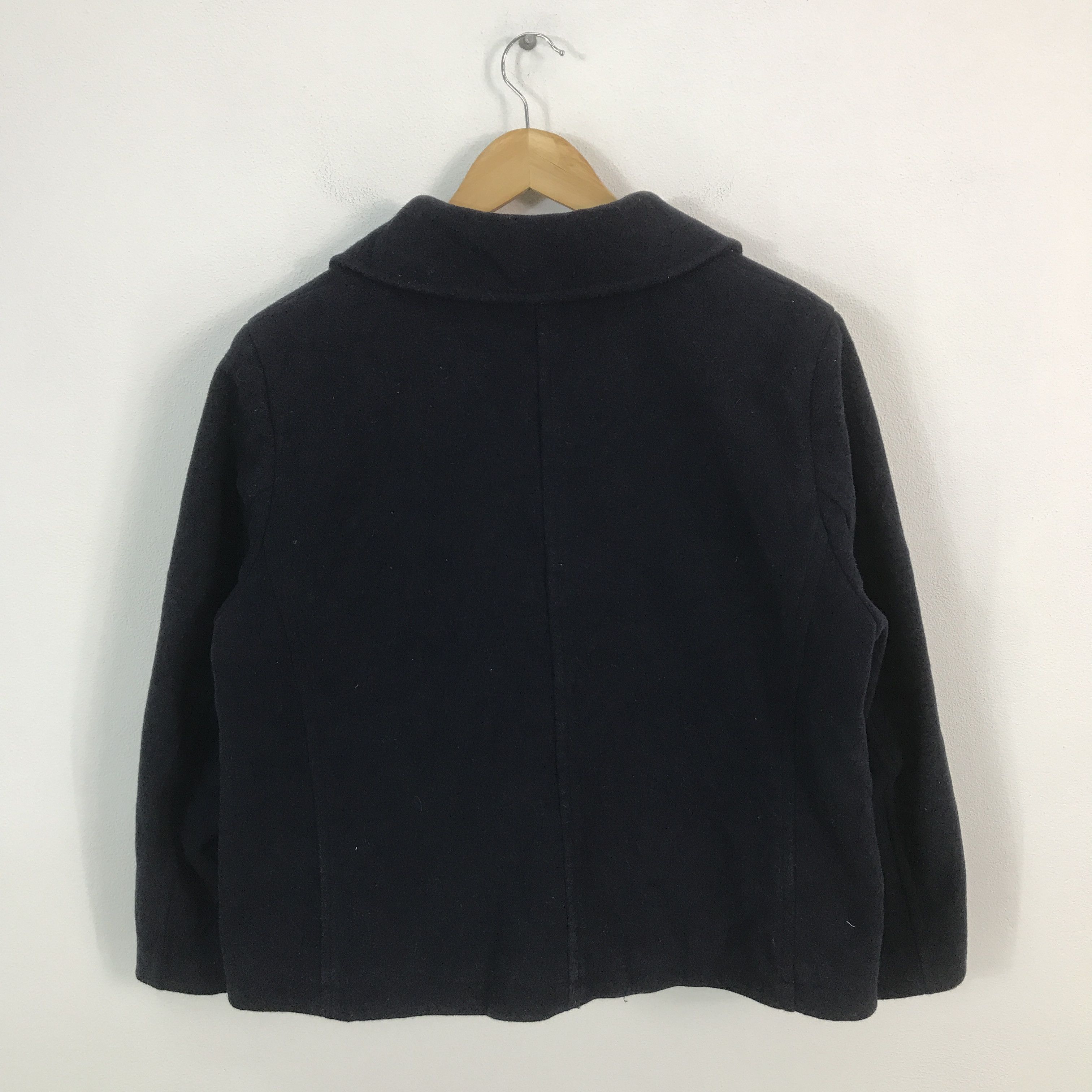 JW Anderson × Uniqlo J.w Anderson x Uniqlo Wool double breasted coat jacket Size US XXL / EU 58 / 5 - 2 Thumbnail