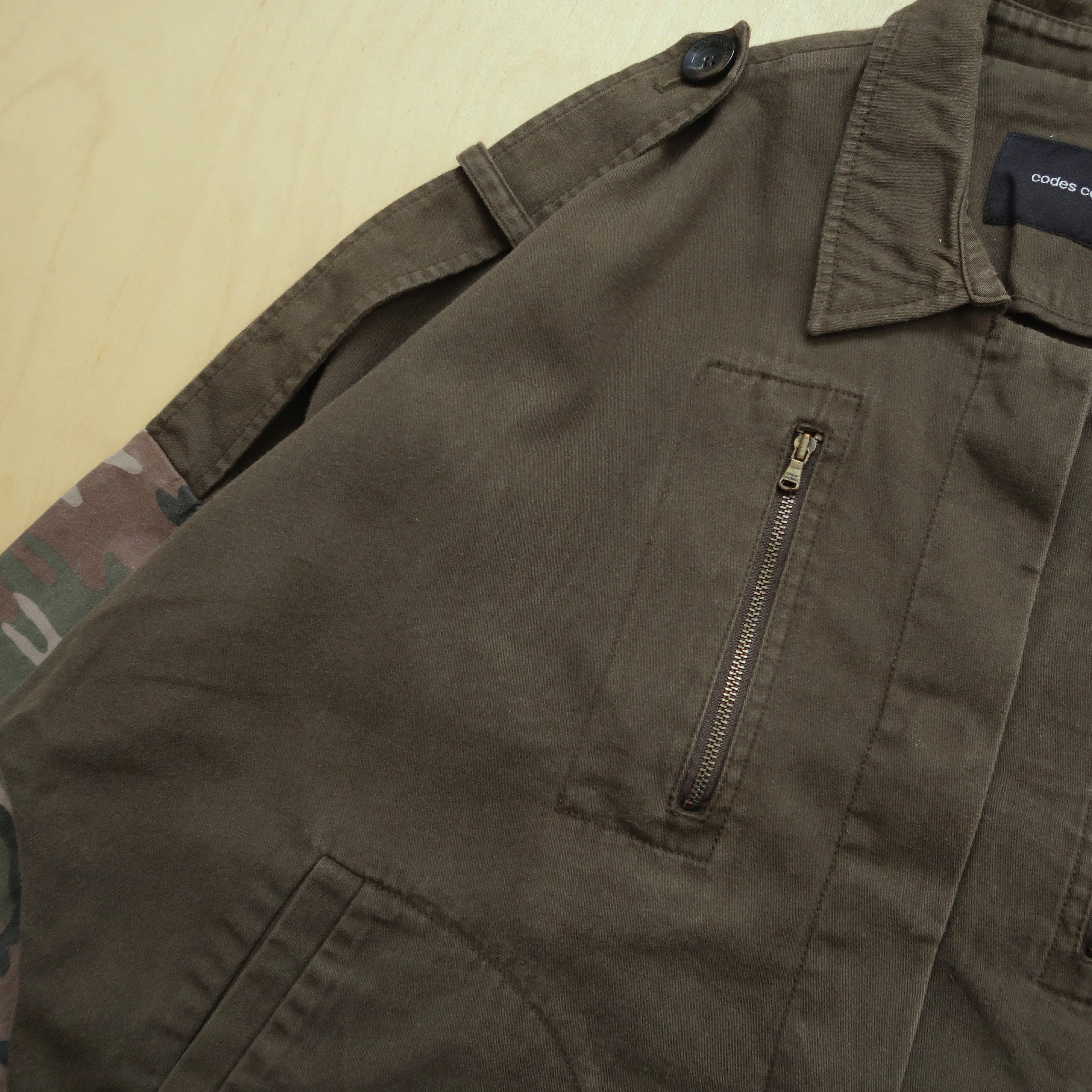 Buzz Rickson's 2000s Codes Combines Camo Hybrid Military Jacket Size US M / EU 48-50 / 2 - 7 Thumbnail