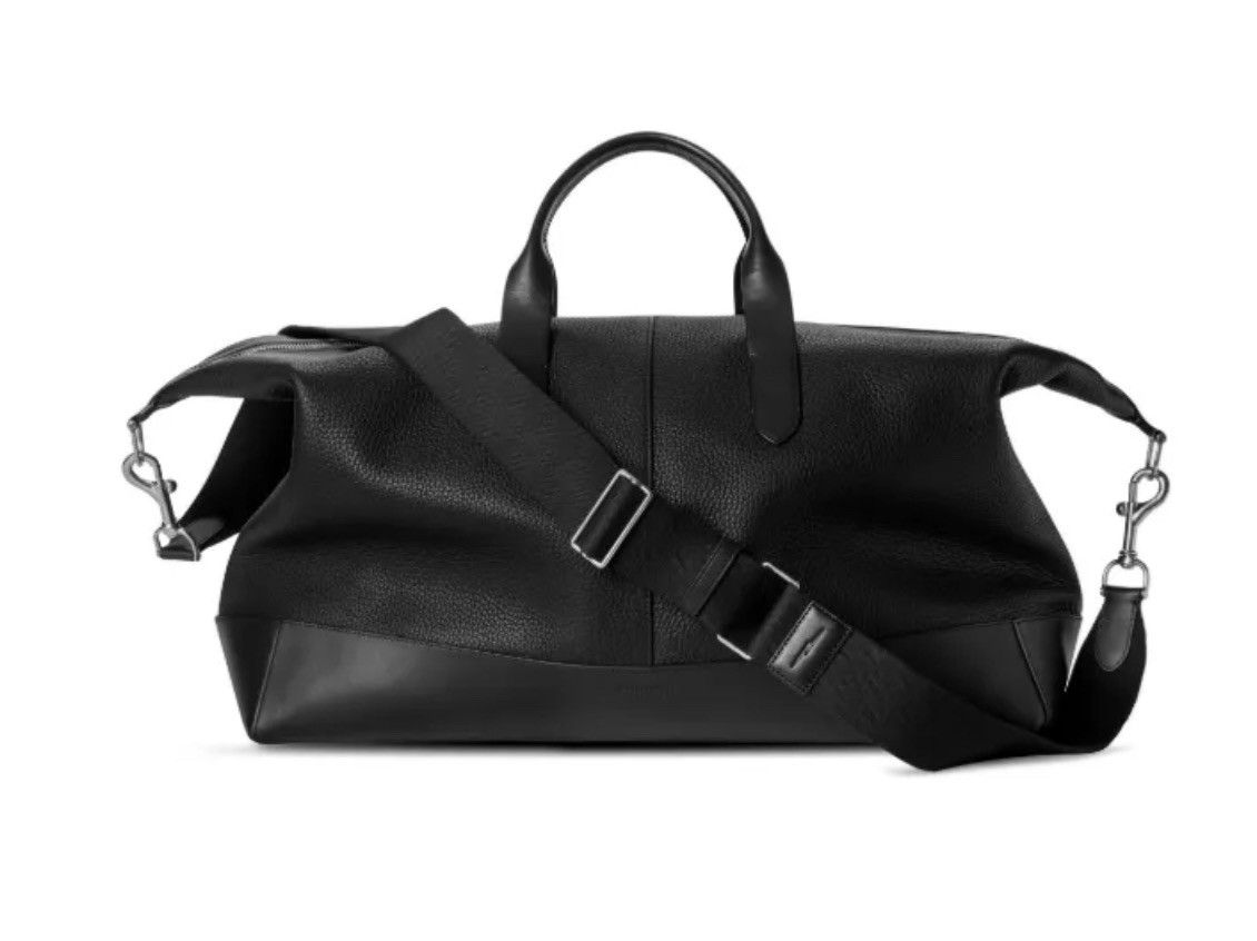 Shinola Shinola - black leather duffle bag - BRAND NEW, NEVER USED Size ONE SIZE - 1 Thumbnail