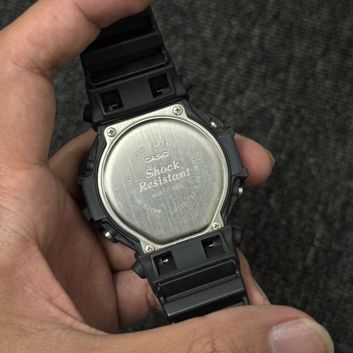 Casio × G Shock Vintage Casio G-Shock GW-100 Size ONE SIZE - 2 Thumbnail