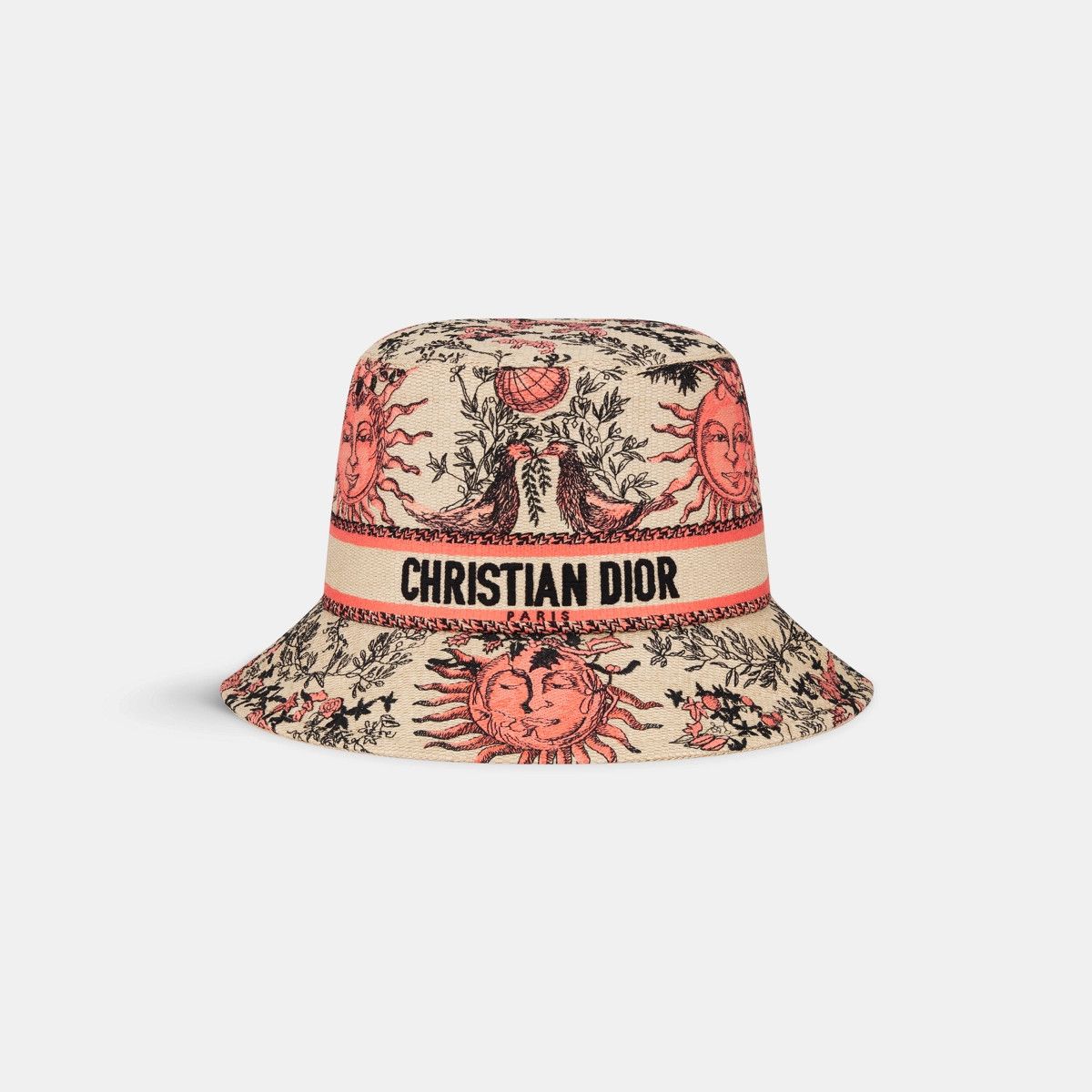 Dior o1bcso1str0226 Size:OS/Small Brim Bucket Hat in Multicolor Size ONE SIZE - 2 Thumbnail