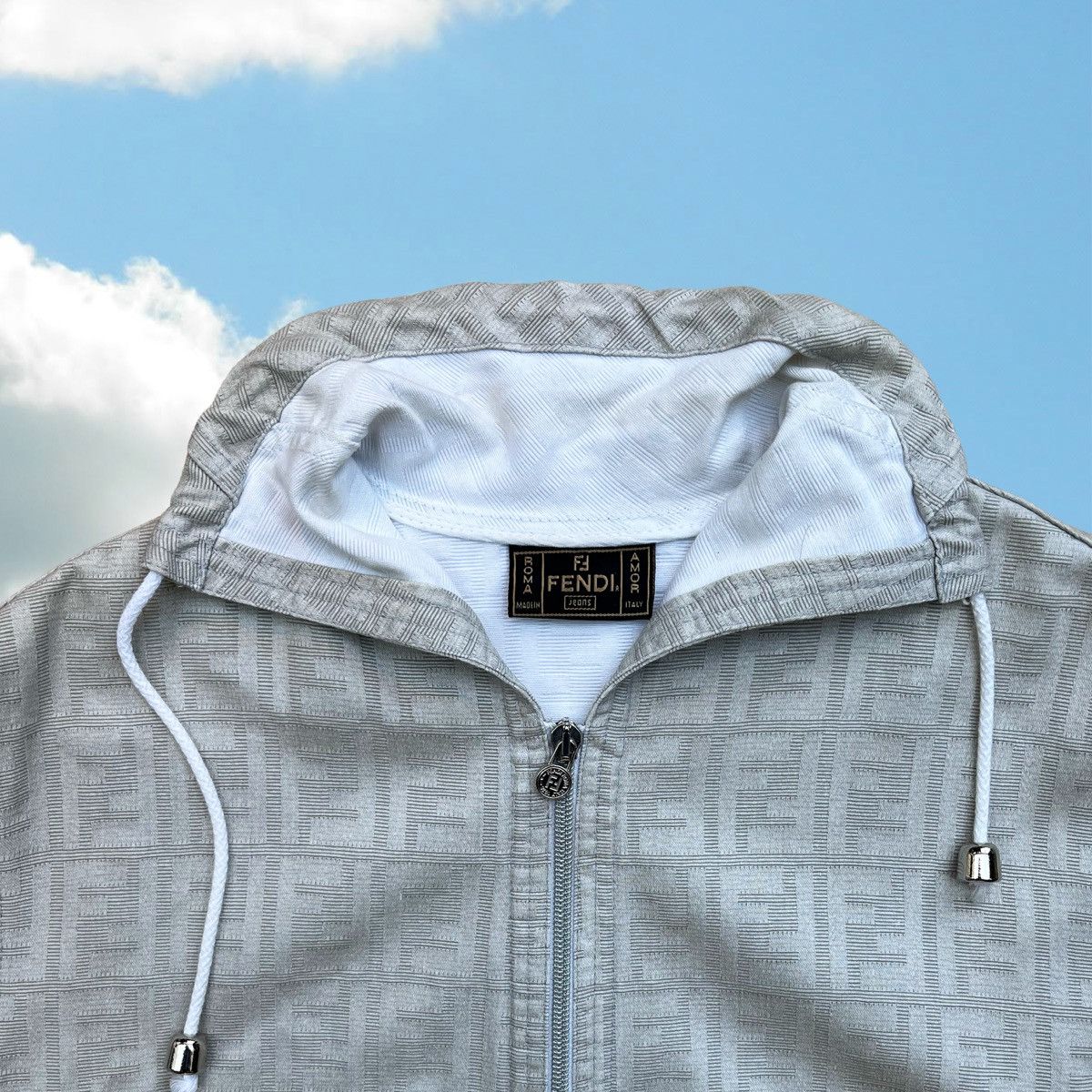 Fendi Vintage Fendi Monogram jacket Size US S / EU 44-46 / 1 - 3 Thumbnail