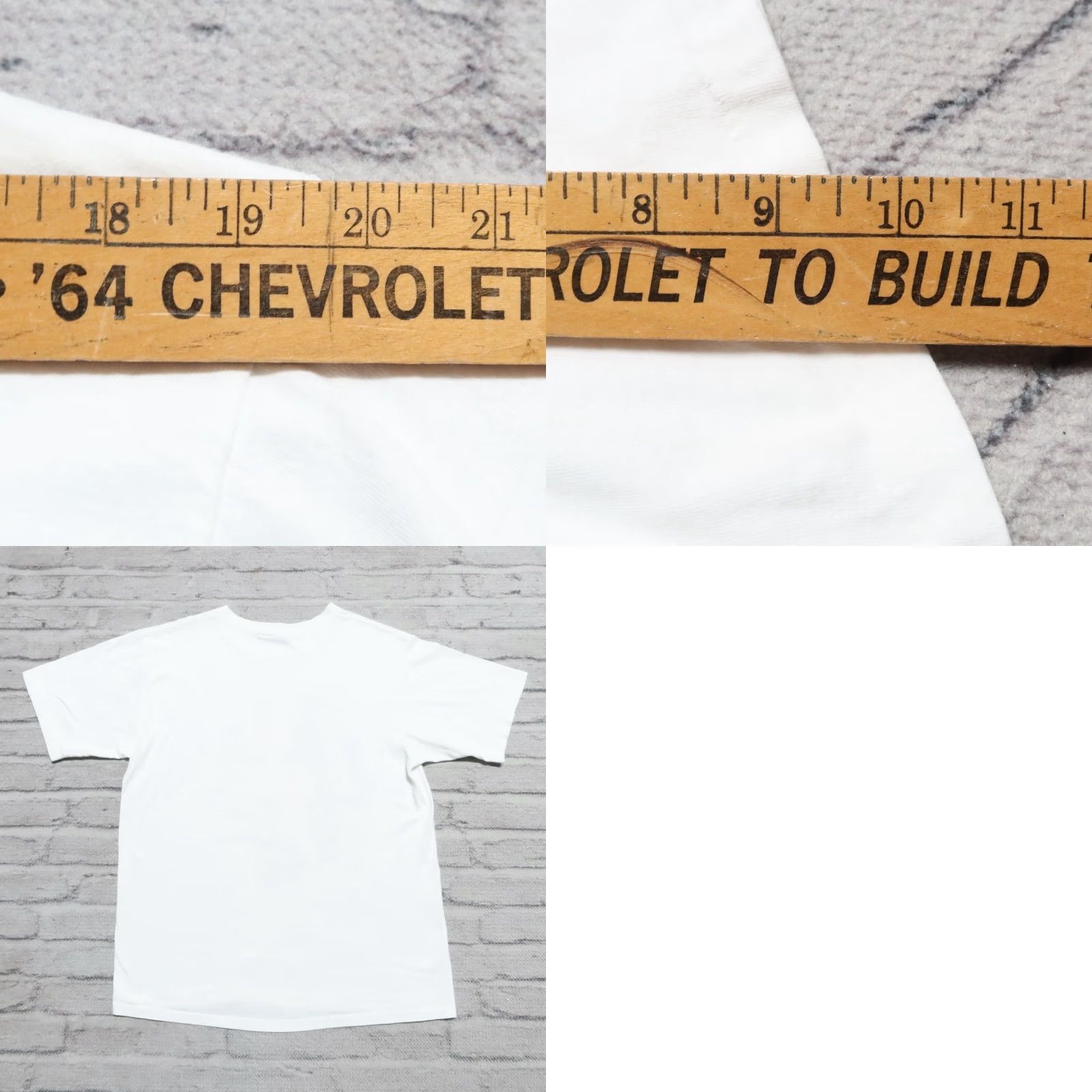 Vintage VINTAGE Kim Basinger Shirt 90s Cool World Movie Shirt Men L White Shirt Size US L / EU 52-54 / 3 - 9 Thumbnail