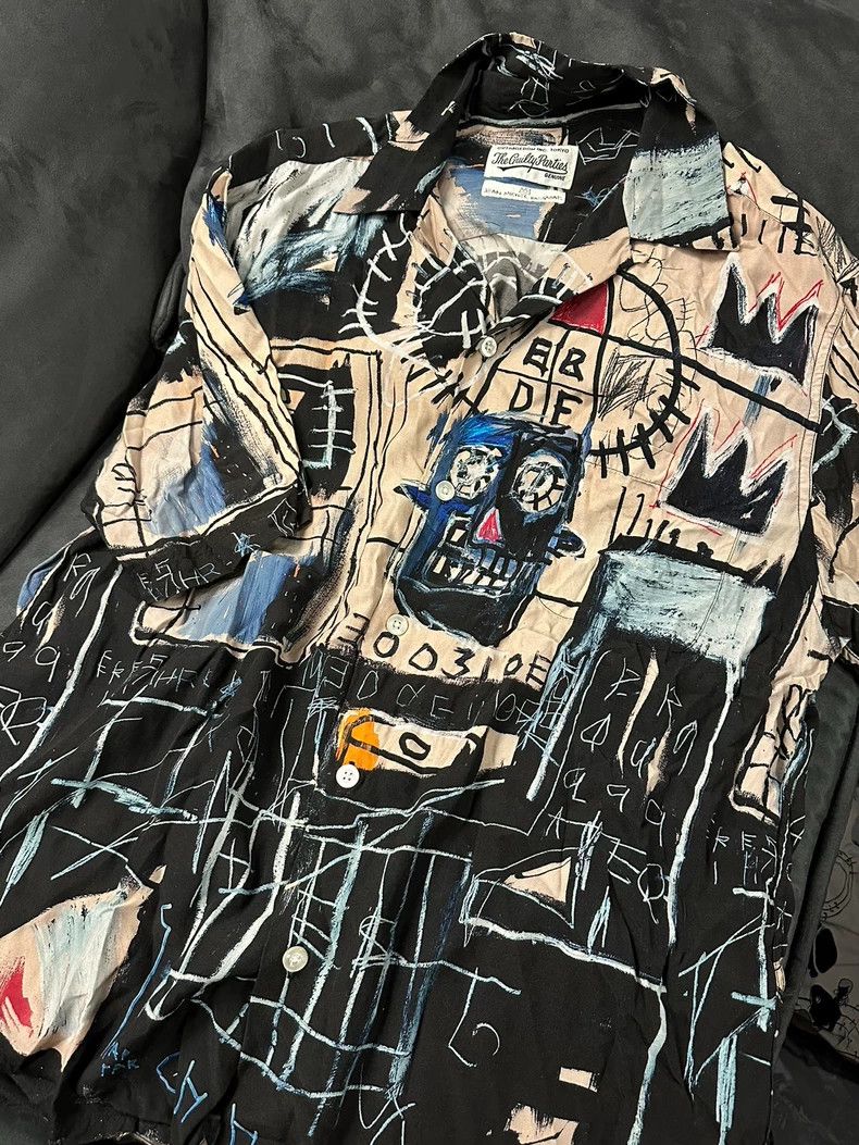 Wacko maria Black Shirt
