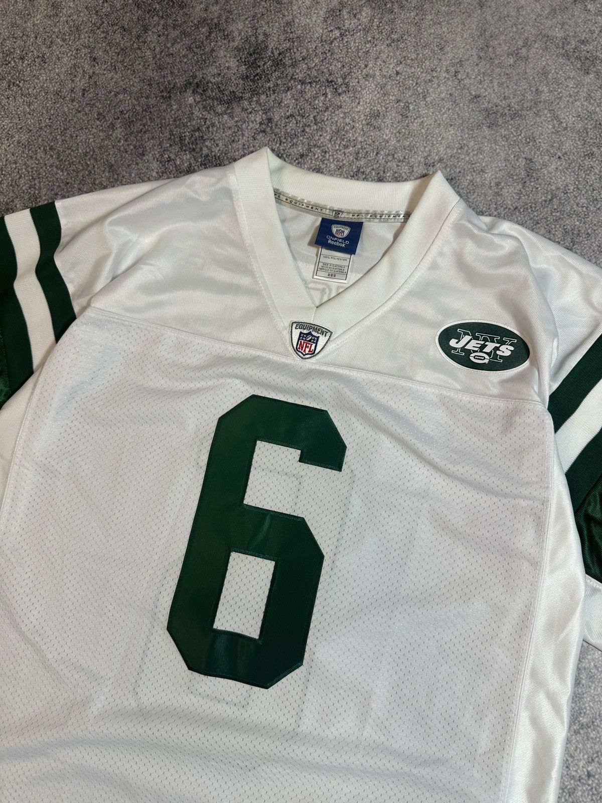 Reebok Vintage NFL Reebok NY Jets 6 Sanchez Jersey USA Football M Size US M / EU 48-50 / 2 - 4 Thumbnail
