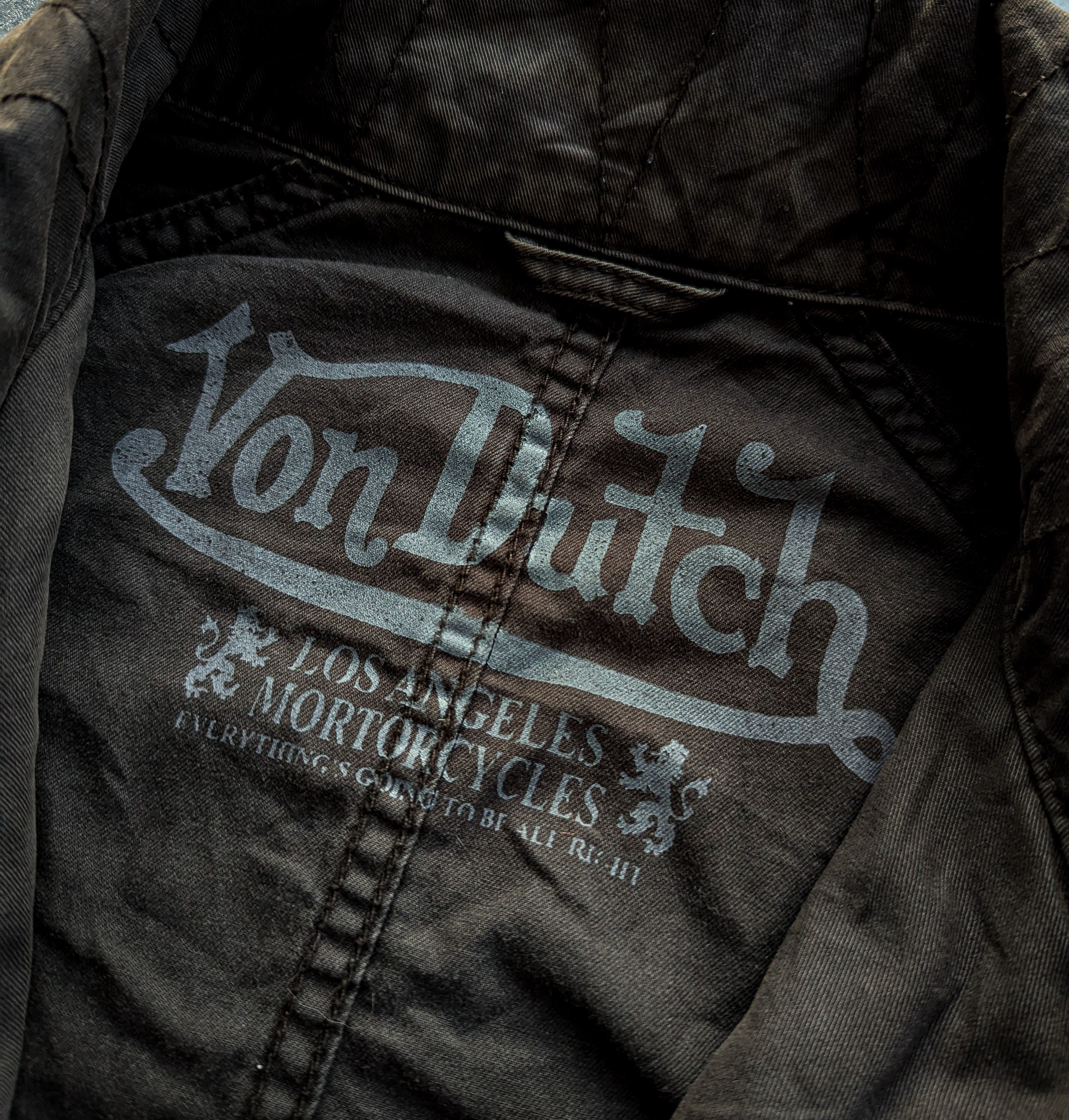 Von Dutch Vintage Rare Von Dutch Jacket Size US L / EU 52-54 / 3 - 3 Thumbnail