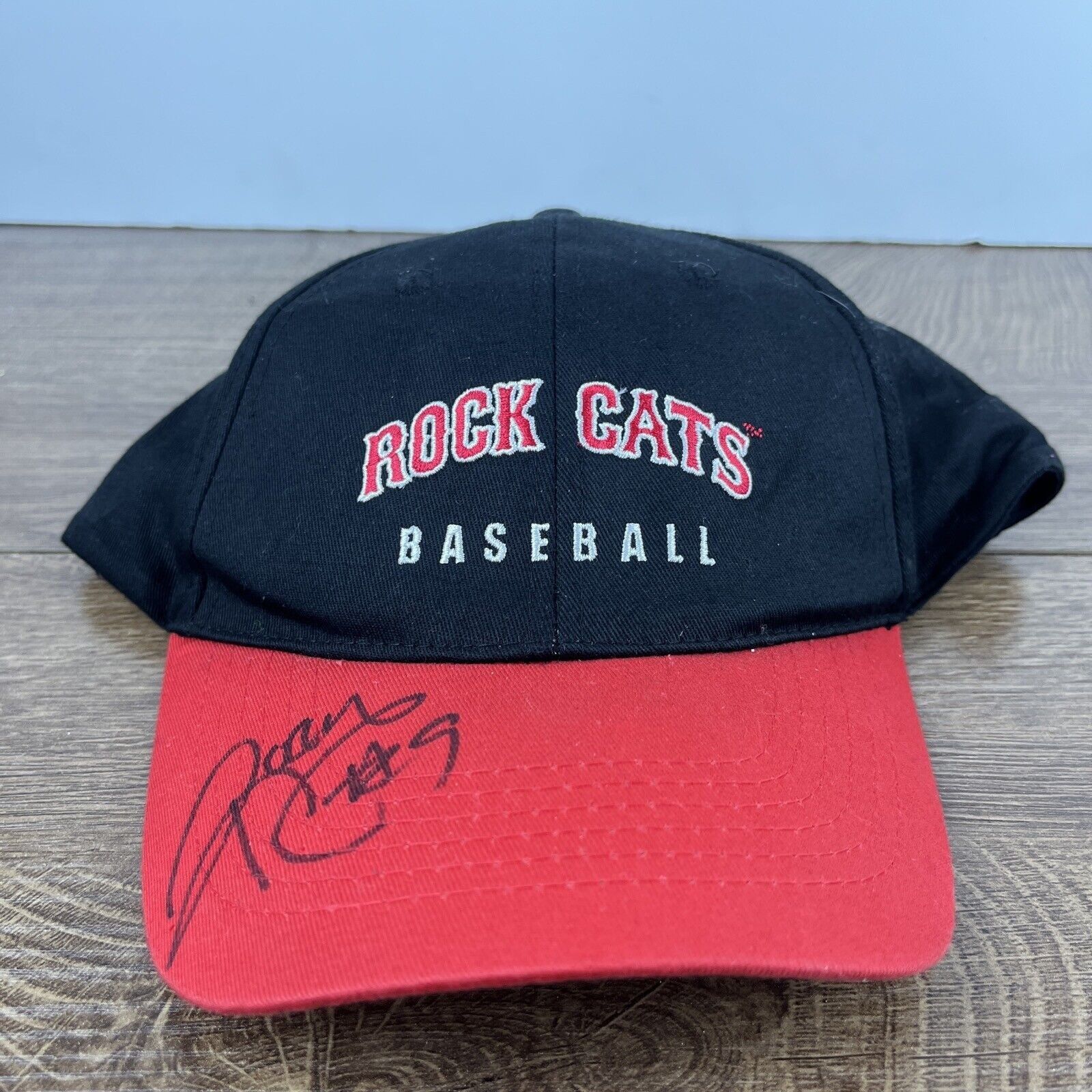Other Rock Cats Baseball Hat Rock Cats Hat Snapback Adjustable Adu Size ONE SIZE - 1 Thumbnail