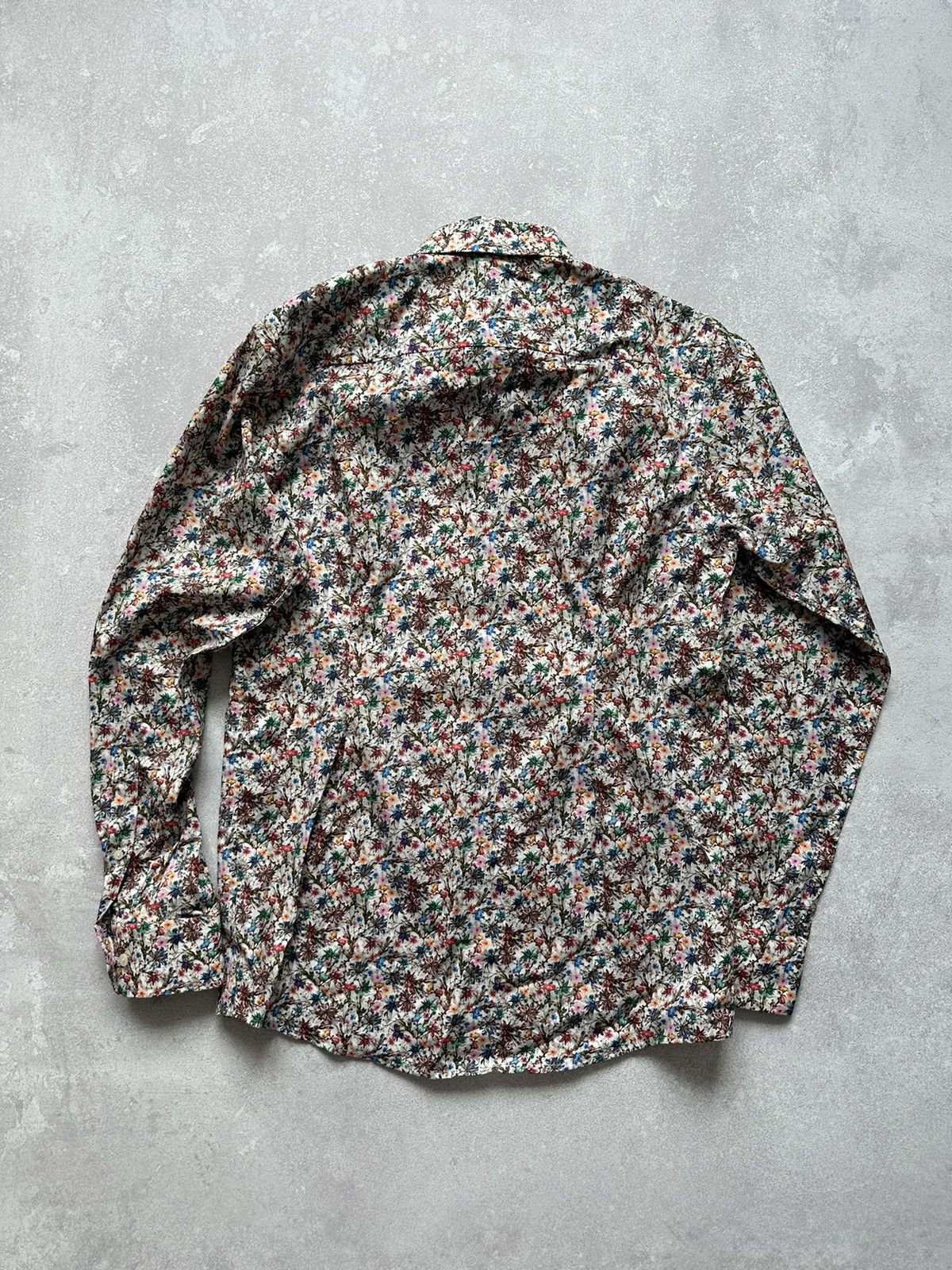Eton shirts for men ETON Slim-fit Cotton Floral Sport size L Size US L / EU 52-54 / 3 - 14 Thumbnail