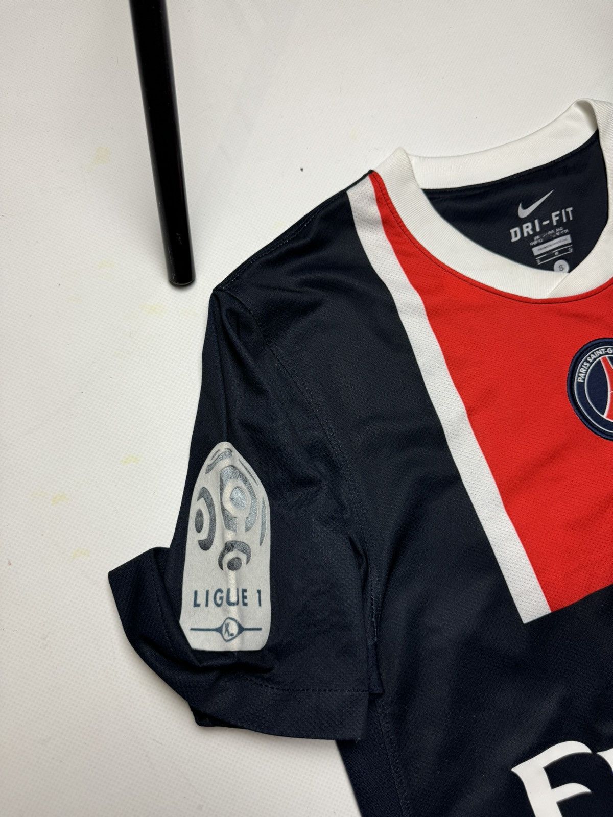 Nike Rare vintage Nike soccer jersey PSG #27 Pastore Size US S / EU 44-46 / 1 - 10 Thumbnail