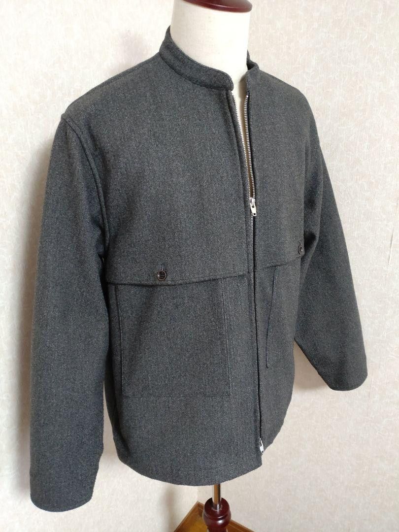 Manual Alphabet Manual Alphabet's polyester knit zip work jacket Size US M / EU 48-50 / 2 - 4 Thumbnail