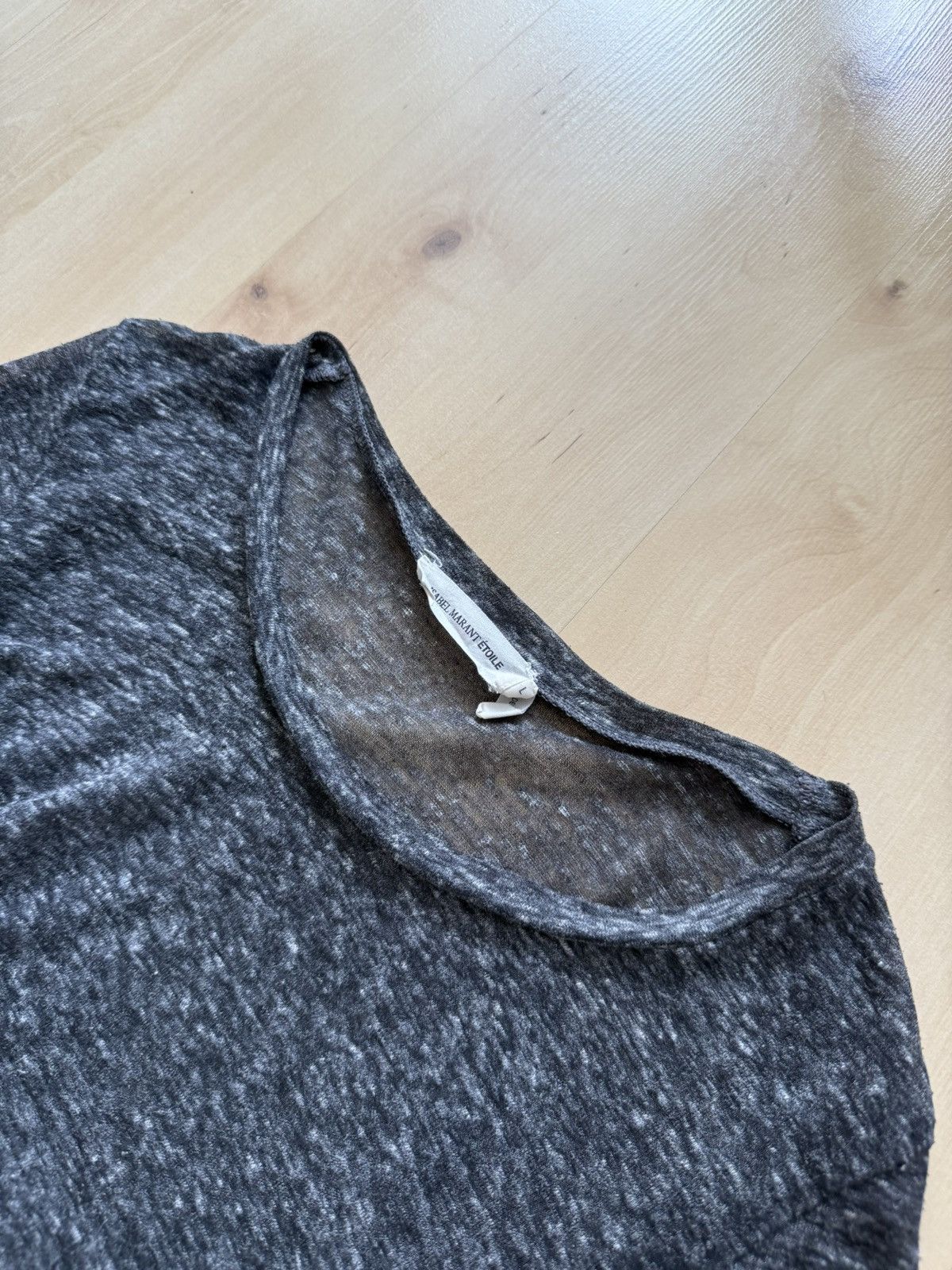 Isabel Marant Isabel marant melange long sleeve tunic tshirt Size L / US 10 / IT 46 - 2 Thumbnail