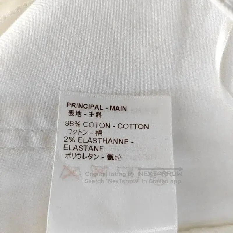 Louis Vuitton Louis Vuitton Women's Spring Jeans in White . Size 23" - 3 Thumbnail