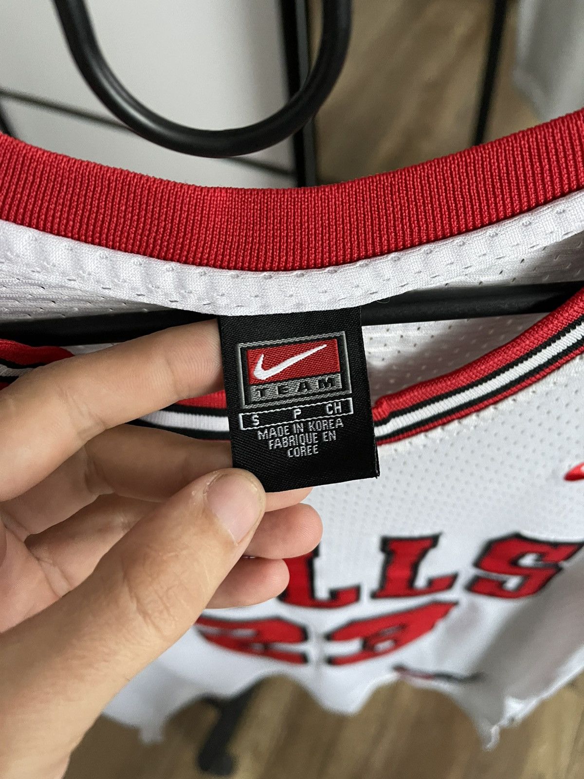Nike Nike Chicago Bulls Jordan Vintage NBA Jersey Bootleg Size US S / EU 44-46 / 1 - 11 Thumbnail