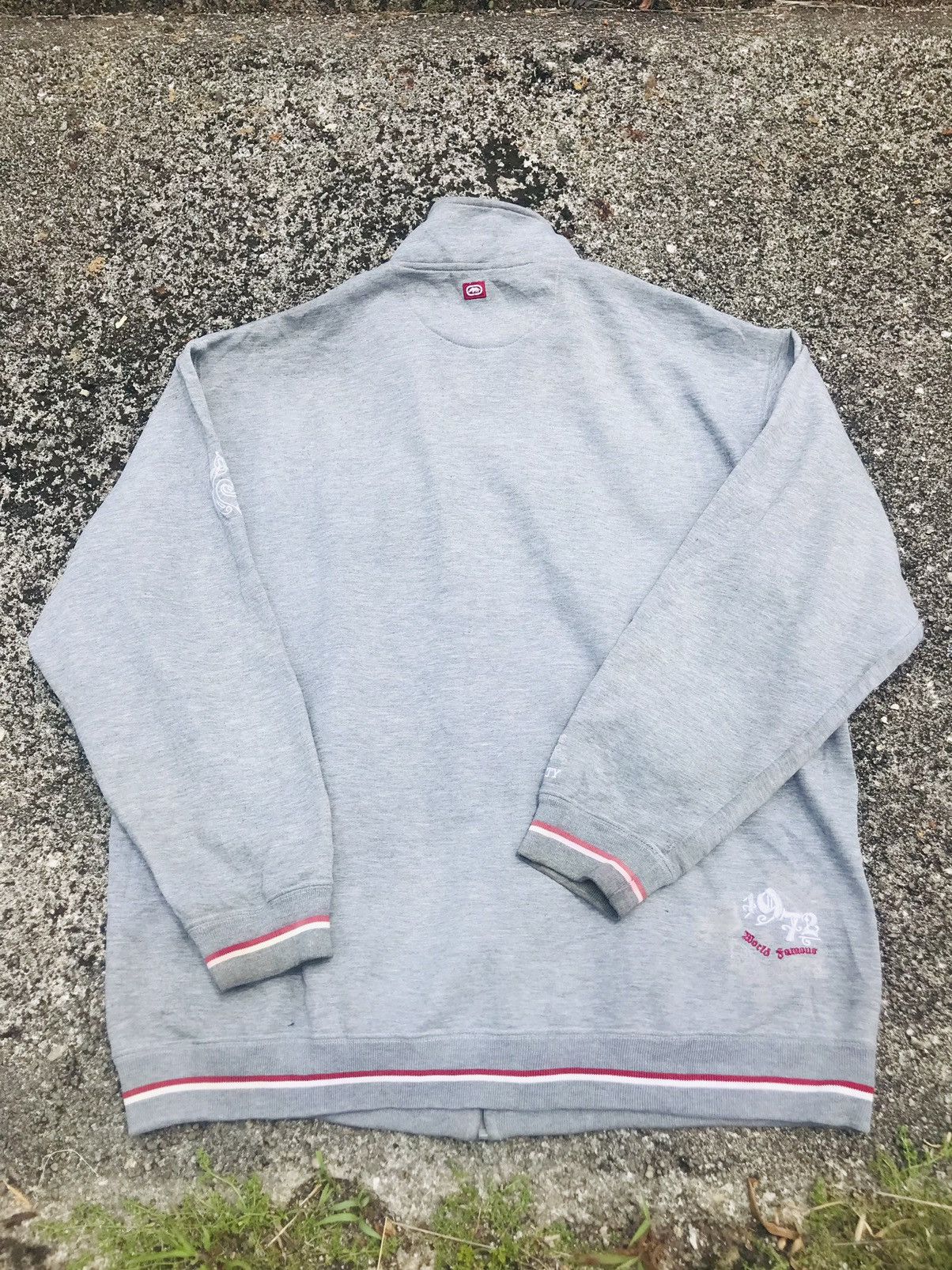 Designer × Ecko Unltd. × Vintage VTG Y2k Ecko Unltd. Sweater cyber crowns Size US XXL / EU 58 / 5 - 2 Thumbnail