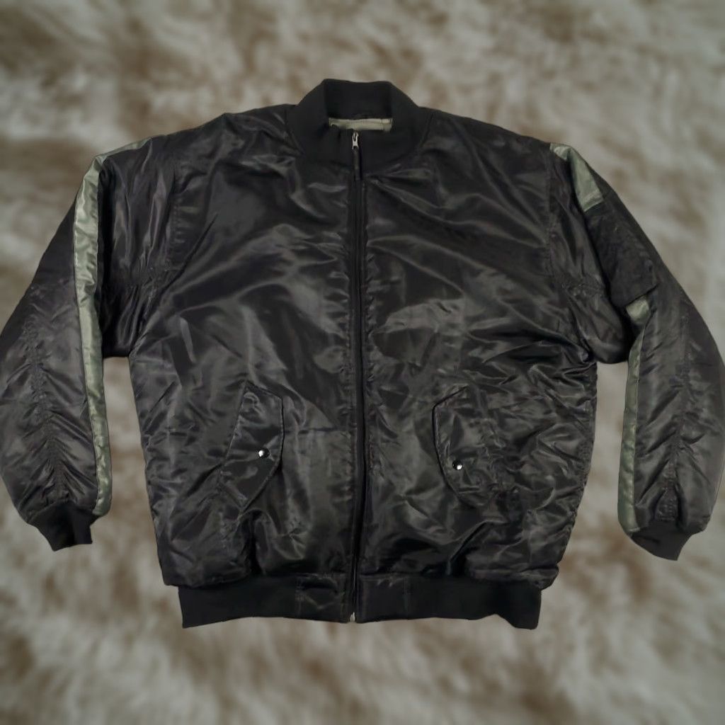 Jordan Craig Jordan Craig Jacket Mens 2XL Black Bomber Full Zip Puffer Outerwear Streetwear Jacket Mens 2XL Black Bomber Full Zip Puffer Outerwear Size US XXL / EU 58 / 5 - 1 Thumbnail