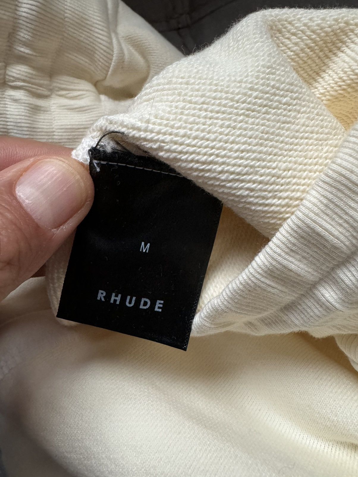 Rhude RHUDE joggers REAL MEASUREMENTS SHOWN IN PHOTOS BY TAPE Size US 30 / EU 46 - 15 Thumbnail