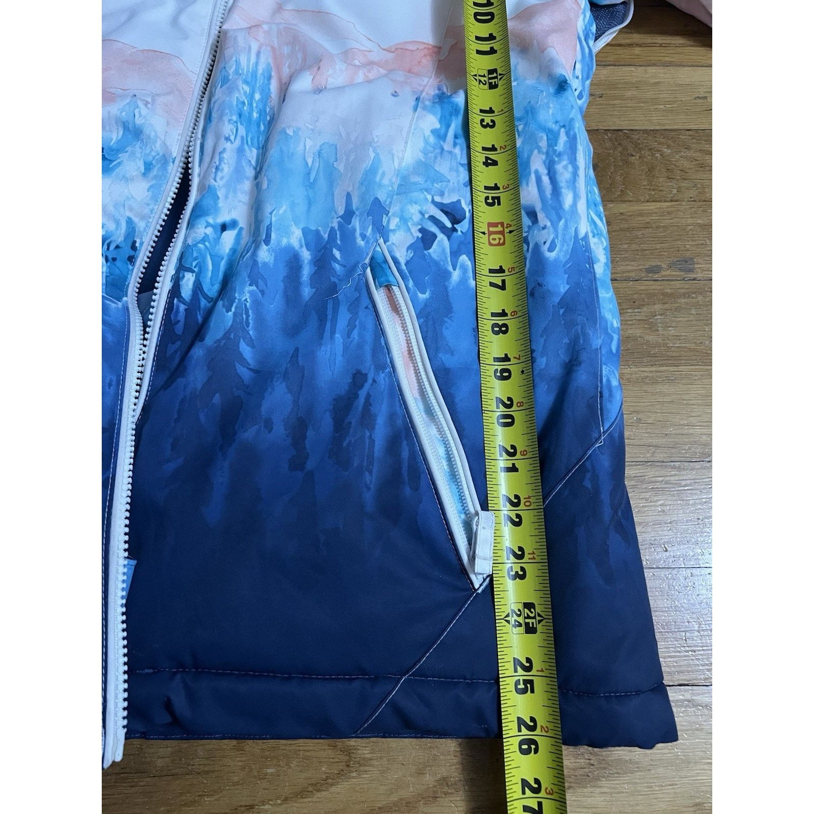 & Other Stories Roxy Mountain Ski Jacket Winter Size 16 Girl A001711 Size 36 - 14 Thumbnail