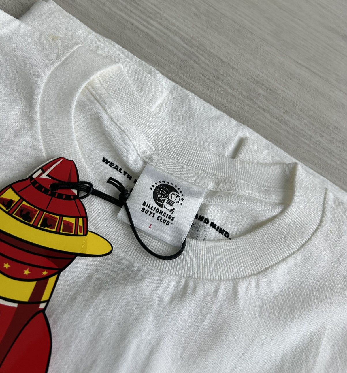 Billionaire Boys Club VERY RARE SEASON 0 BILLIONAIRE BOYS CLUB ASTRO LOGO TEE Size US L / EU 52-54 / 3 - 3 Thumbnail