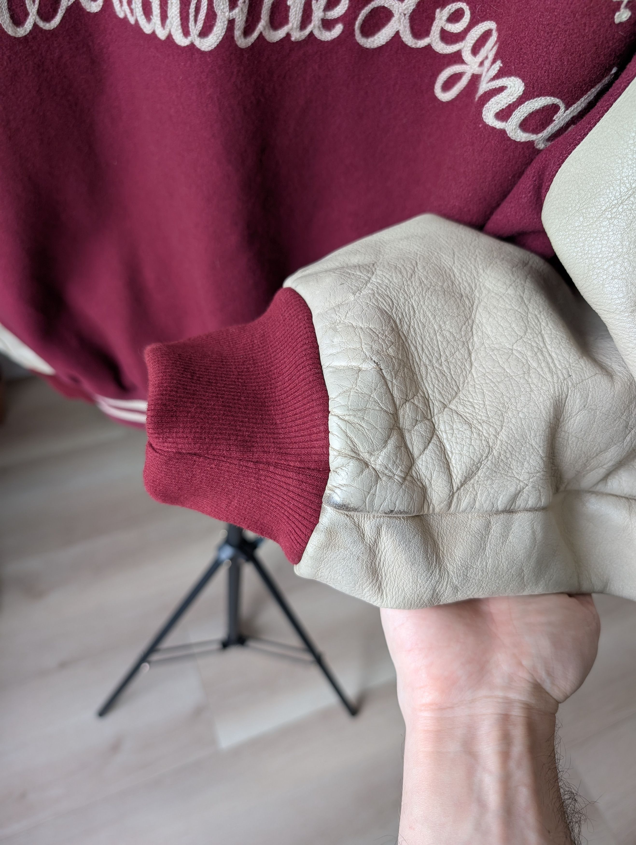 Levi's × Levi's Vintage Clothing 80's Varsity Jacket 'Worldwide Legend' Size US M / EU 48-50 / 2 - 14 Thumbnail