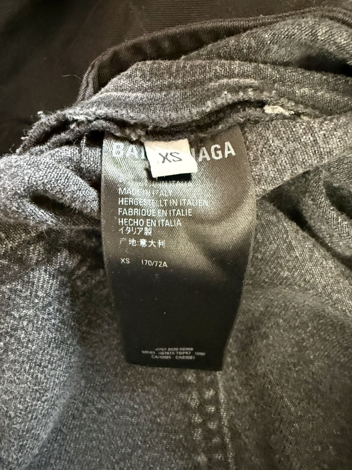 Balenciaga BALENCIAGA WAISTBAND JEANS Size US 32 / EU 48 - 4 Thumbnail