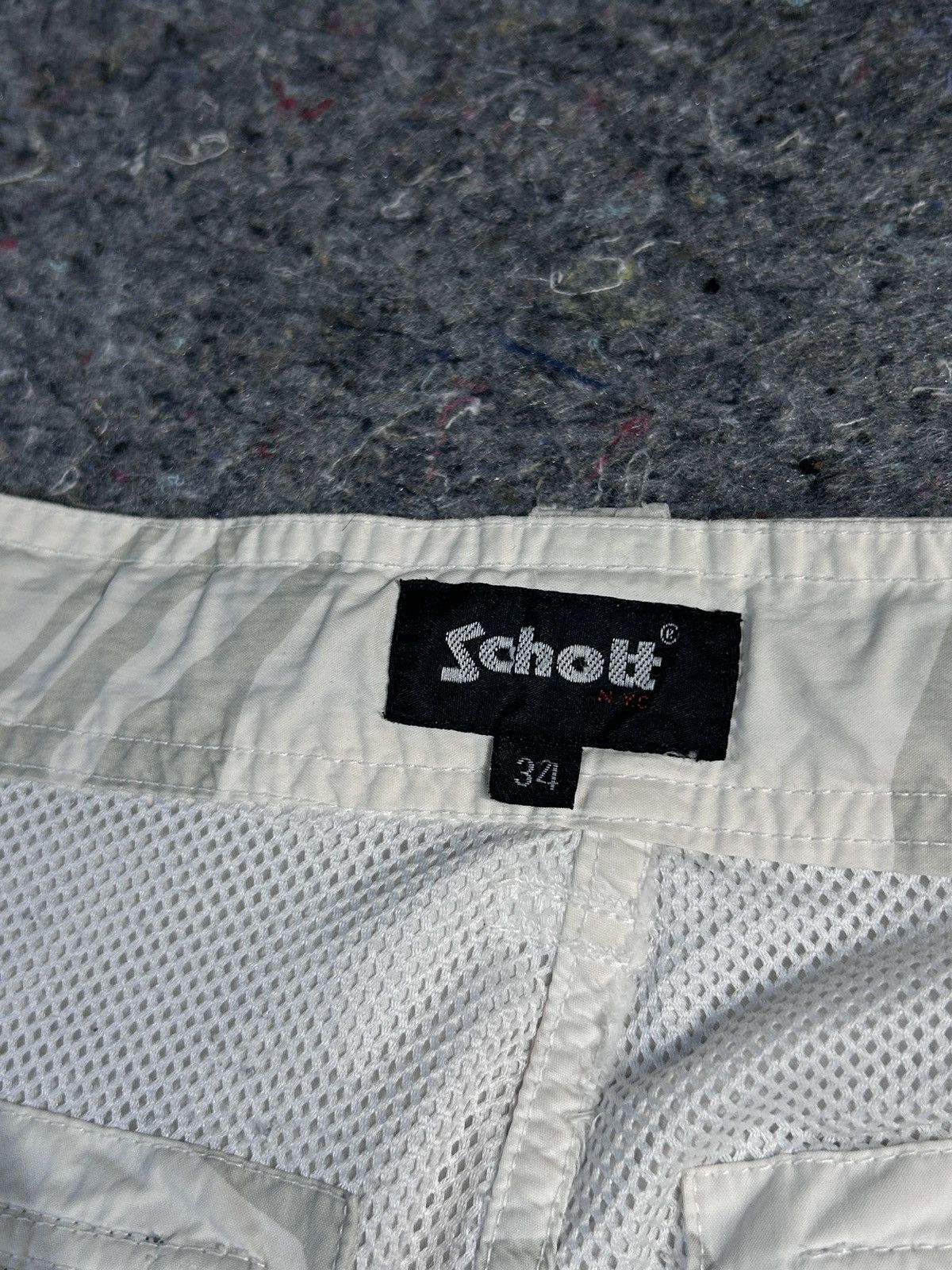 Schott Schott Long Length Camo Cargo Utility Shorts size 34 Size US 34 / EU 50 - 11 Thumbnail