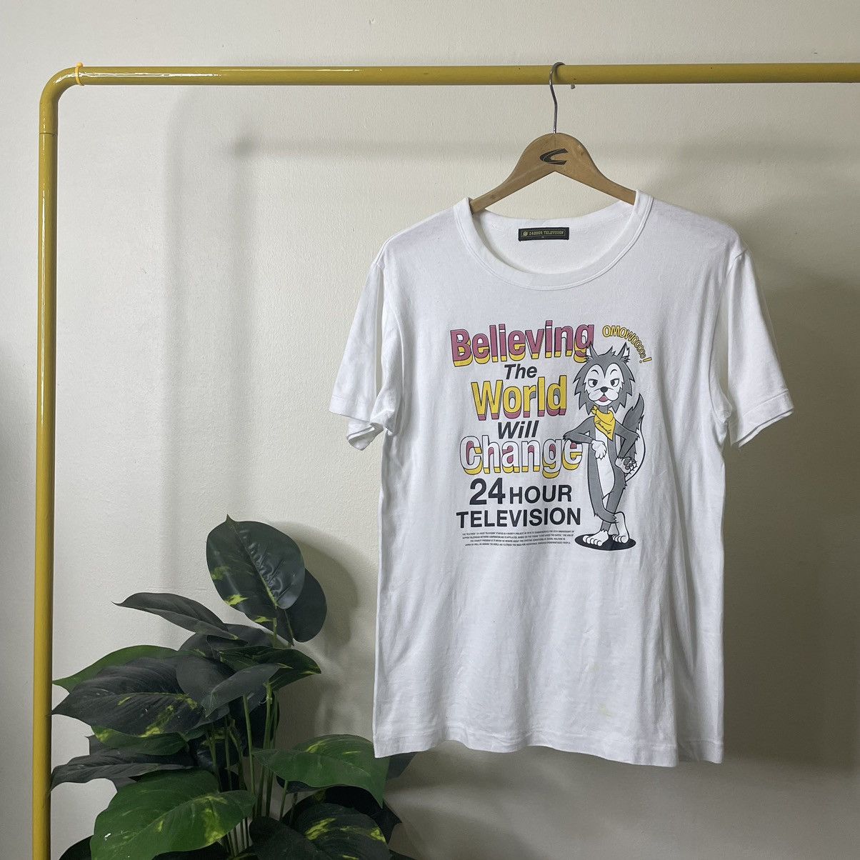 Japanese Brand Nippon Television 24-Hour TV Charity T-Shirt Size US M / EU 48-50 / 2 - 1 Thumbnail