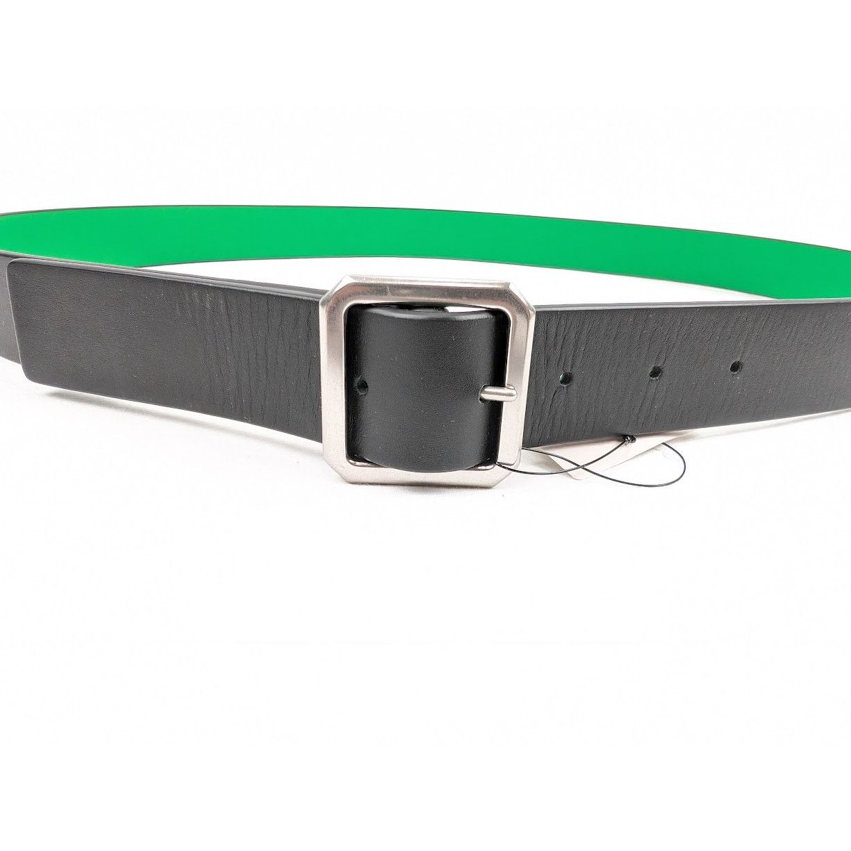 Bottega Veneta o1rshd1 Q:2 / Size: 110 / Cintura Belt in Nero/Electric Blue Size 42 - 10 Thumbnail
