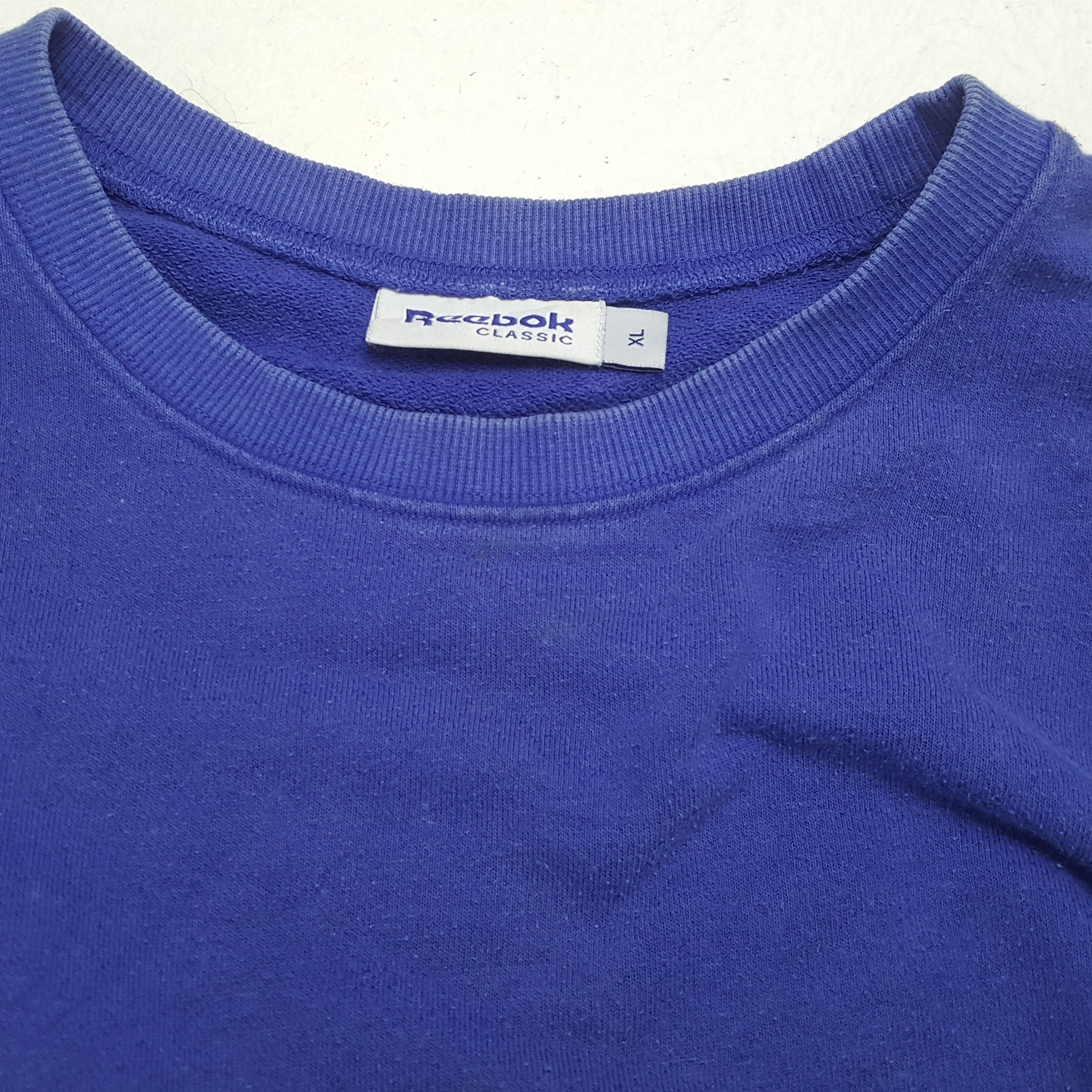 Reebok × Vintage REEBOK CLASSIC Center Spellout Design Sweatshirt Size US XL / EU 56 / 4 - 10 Thumbnail