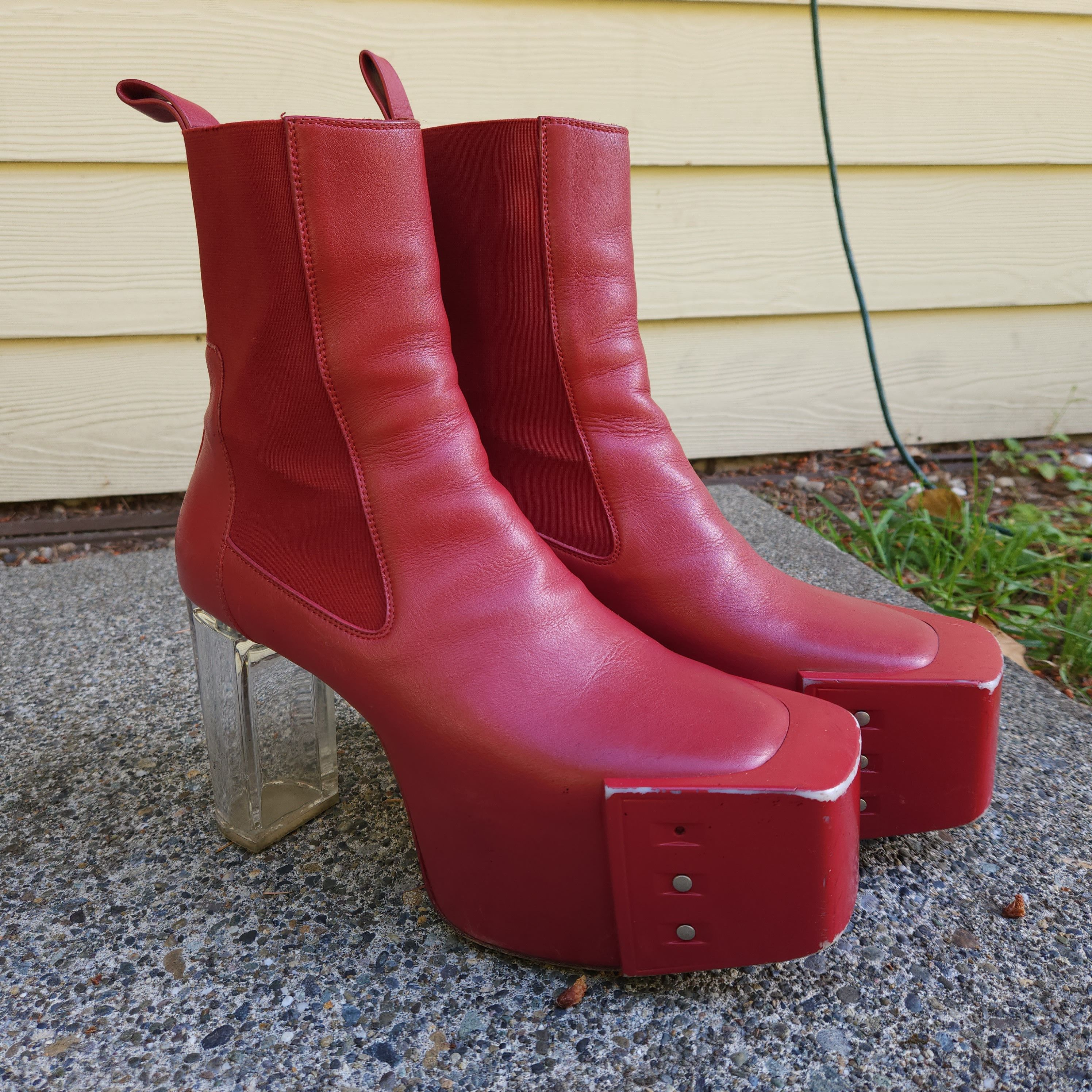 Rick Owens Rick Owens Kiss Boots size 44 | Grailed