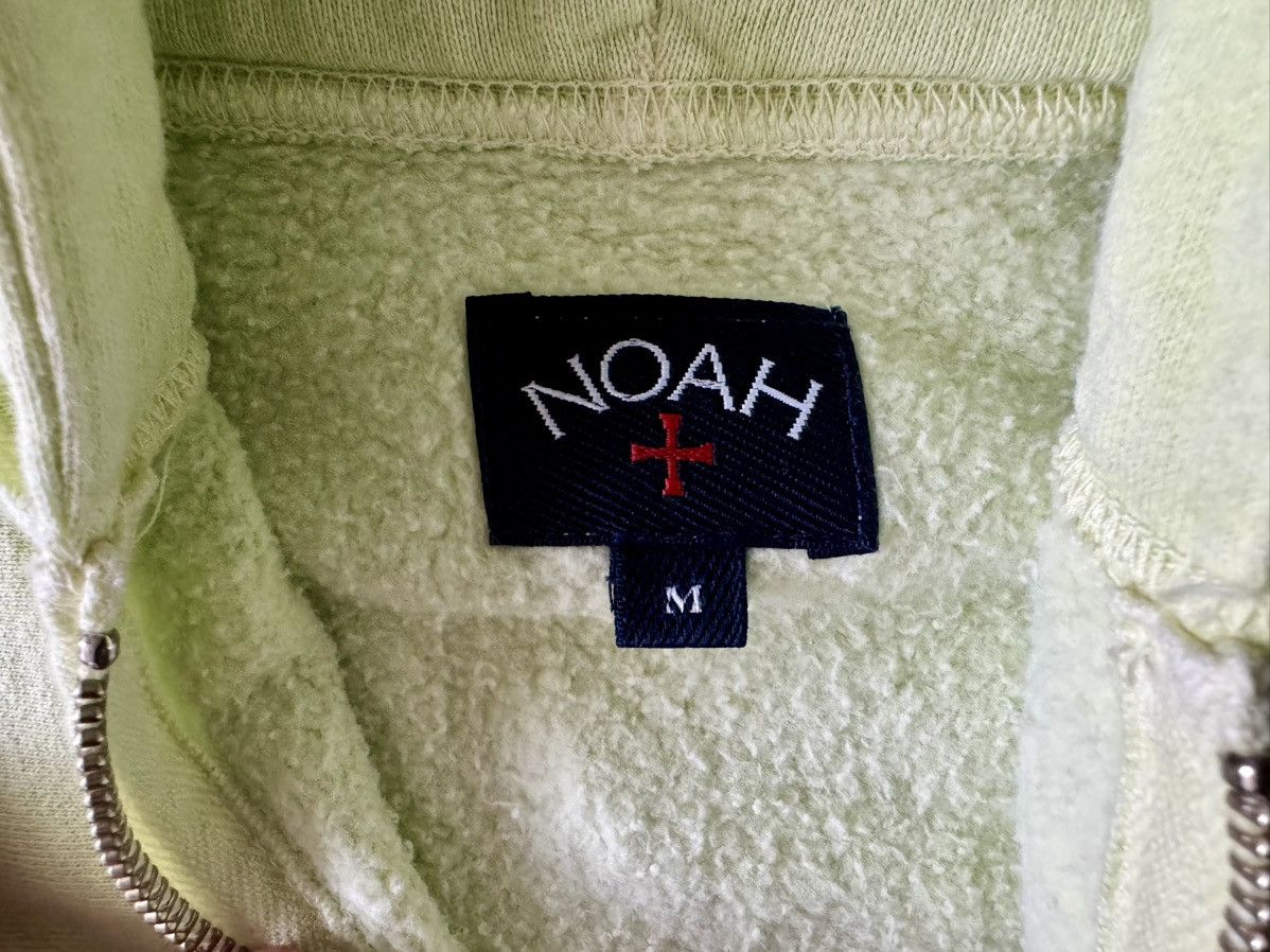 Noah Noah NYC Celadon Honeydew Zip Up Hoodie Size US M / EU 48-50 / 2 - 4 Thumbnail