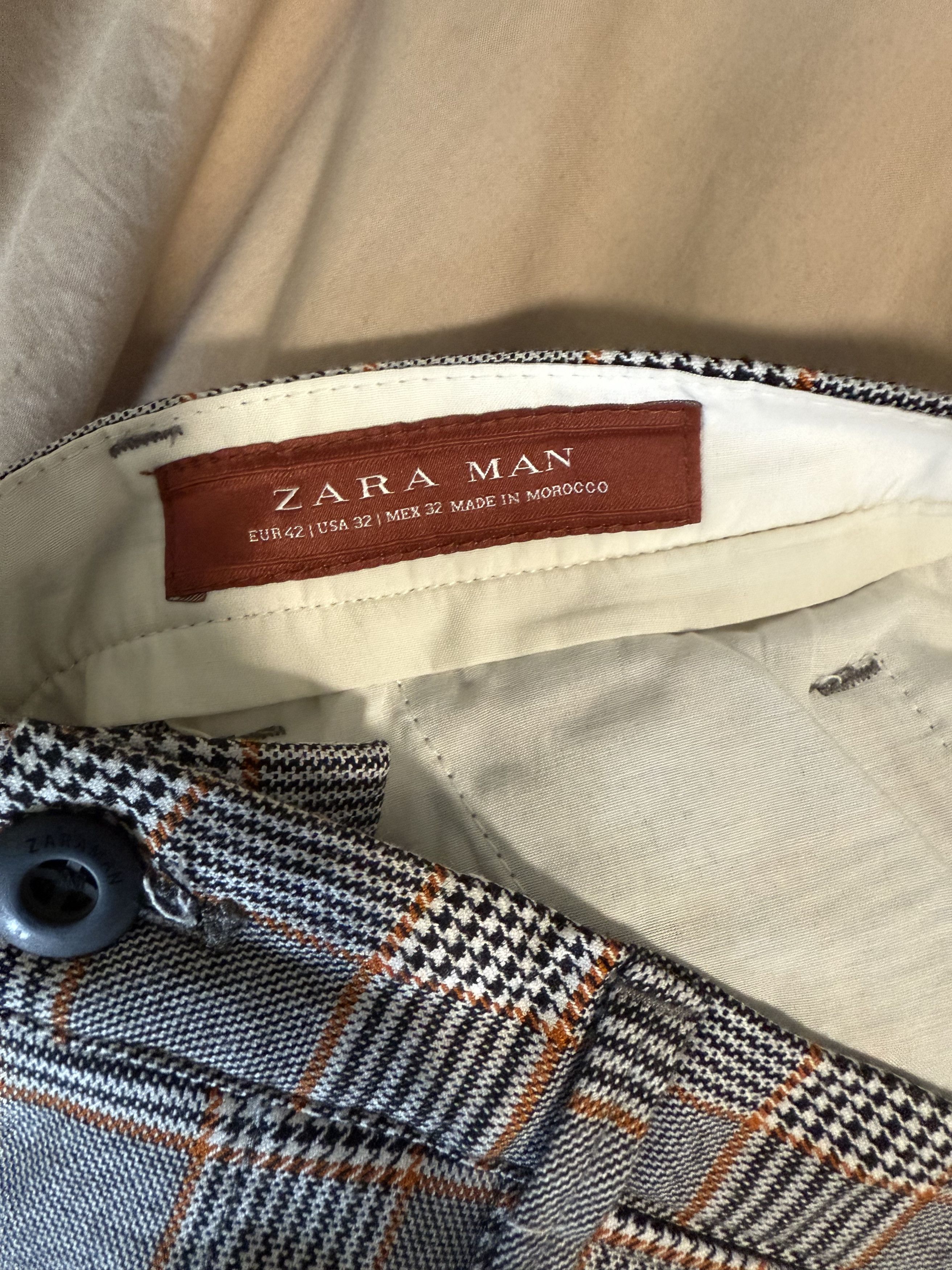 Zara Zara Plaid dress pant size 32 Size US 32 / EU 48 - 2 Thumbnail