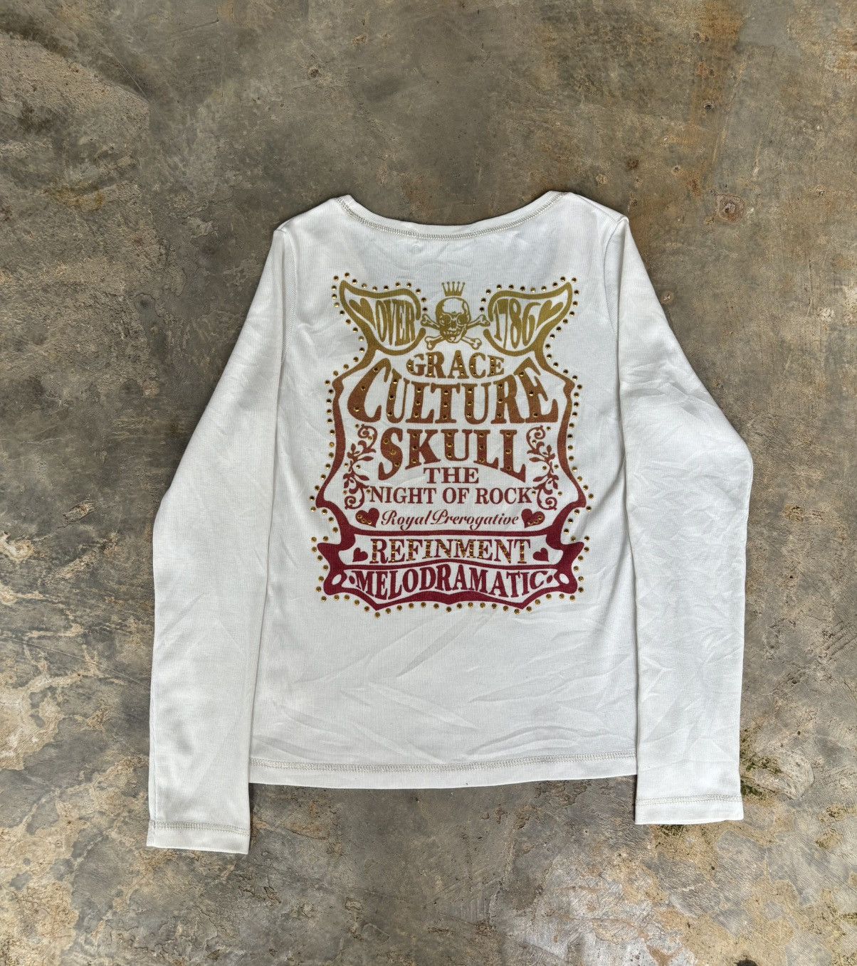 Hysteric Glamour Y2k ingni Culture Skull Ifsixwasnine Punk Style Size M / US 6-8 / IT 42-44 - 2 Thumbnail