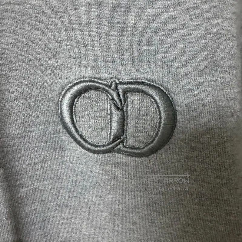 Dior Dior Gray Women's Hoodie . Size S / US 4 / IT 40 - 4 Thumbnail