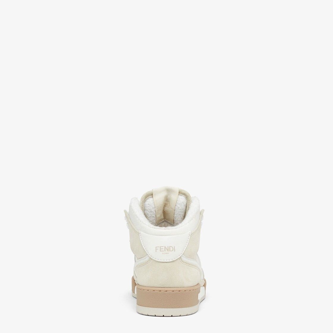 Fendi o1s1wg110125 Sneaker in Beige Size US 6 / EU 39 - 4 Thumbnail