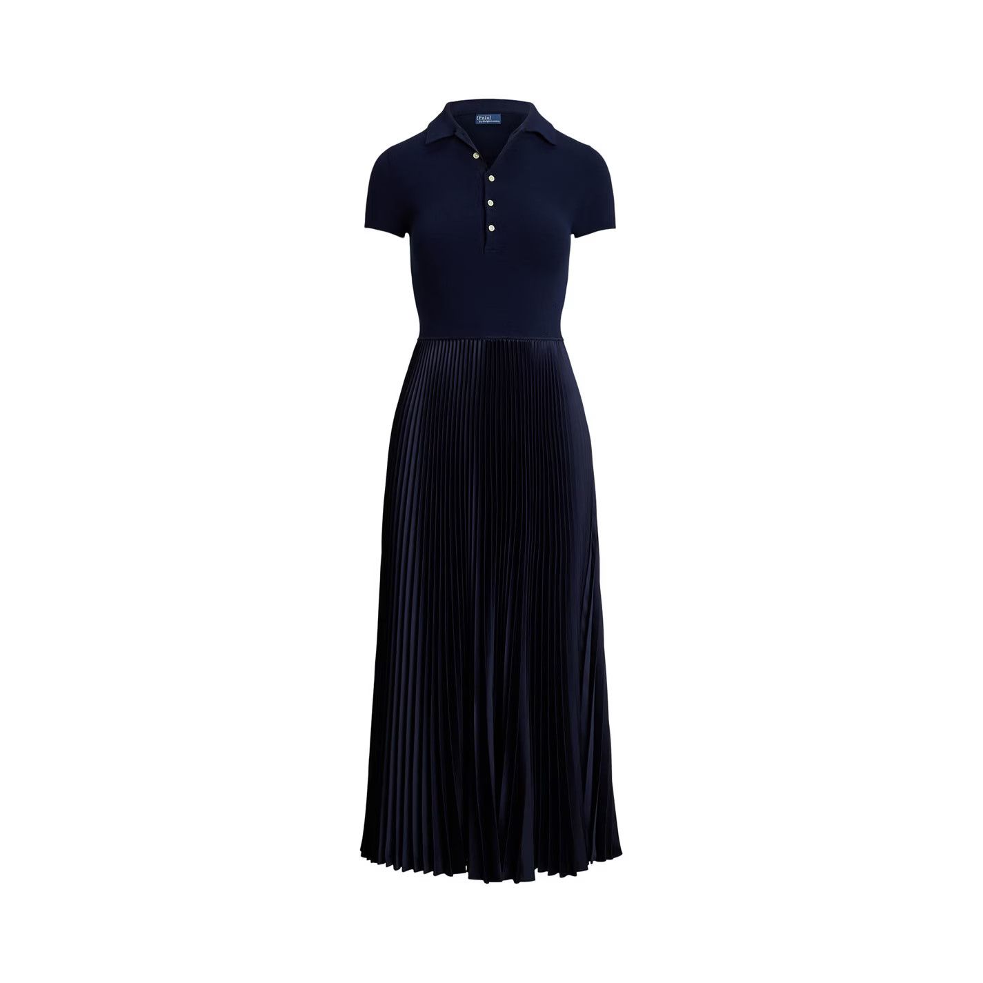 Polo Ralph Lauren o1g2r1mq0825 Polo Dress in Navy Size M / US 6-8 / IT 42-44 - 1 Thumbnail
