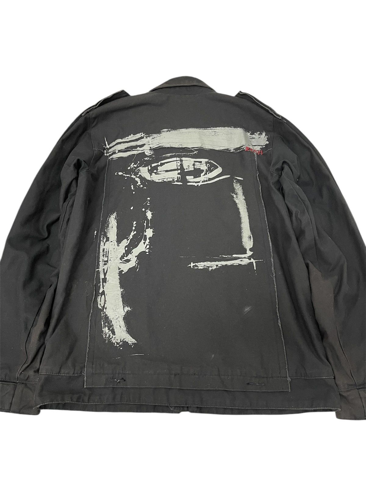 Vintage Oakley Printed Logo Zipper Jacket Size US S / EU 44-46 / 1 - 2 Thumbnail