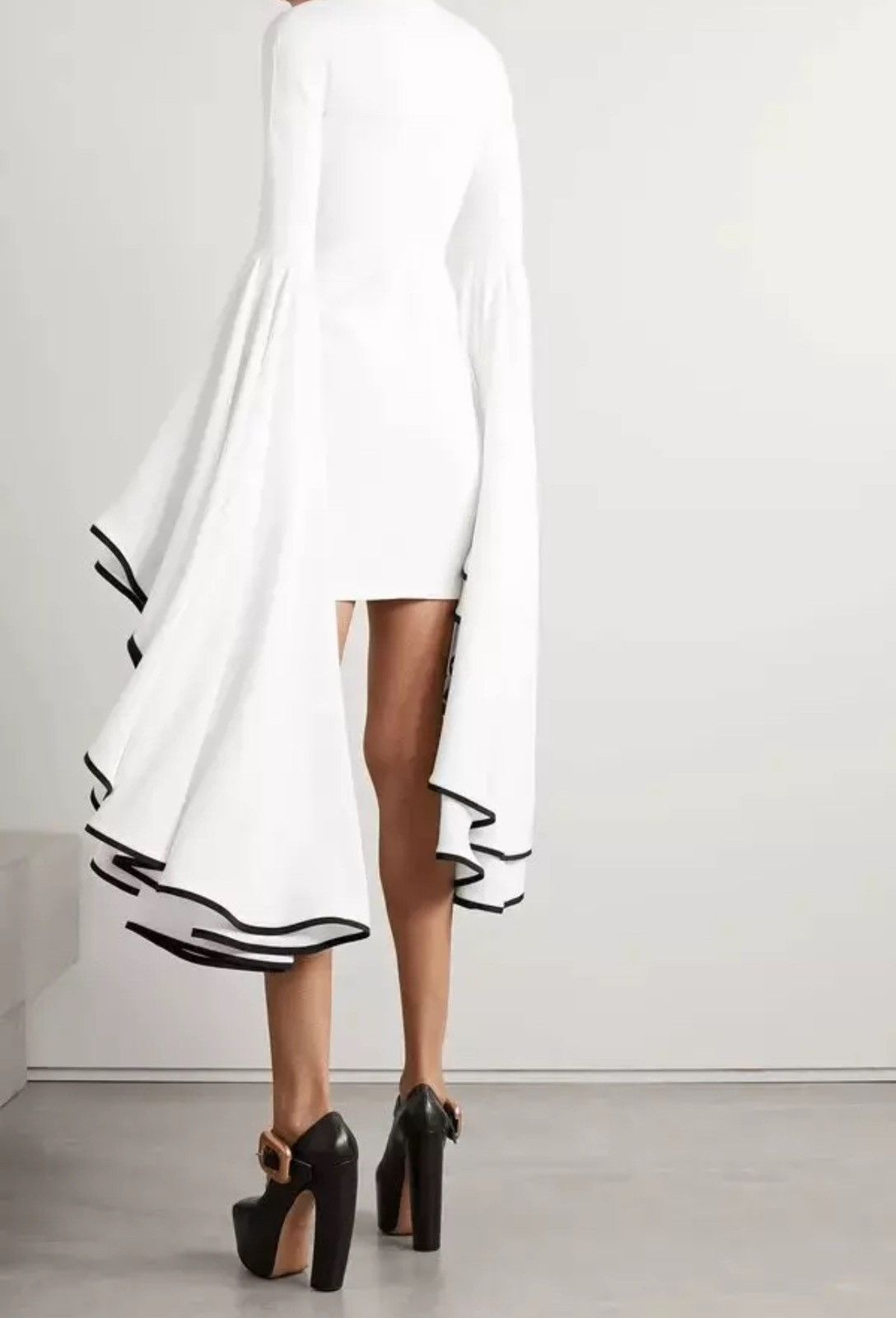 Proenza Schouler Proenza Schouler crepe ruffle sleeve dress size 2 Size XS / US 0-2 / IT 36-38 - 7 Thumbnail