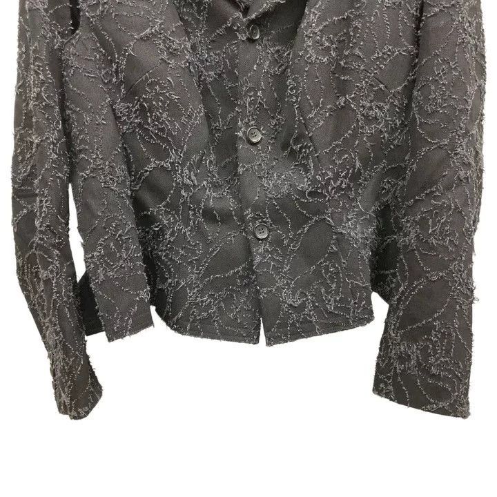 Comme des Garcons Comme des Garcons Black retro pattern coat Size M / US 6-8 / IT 42-44 - 4 Thumbnail
