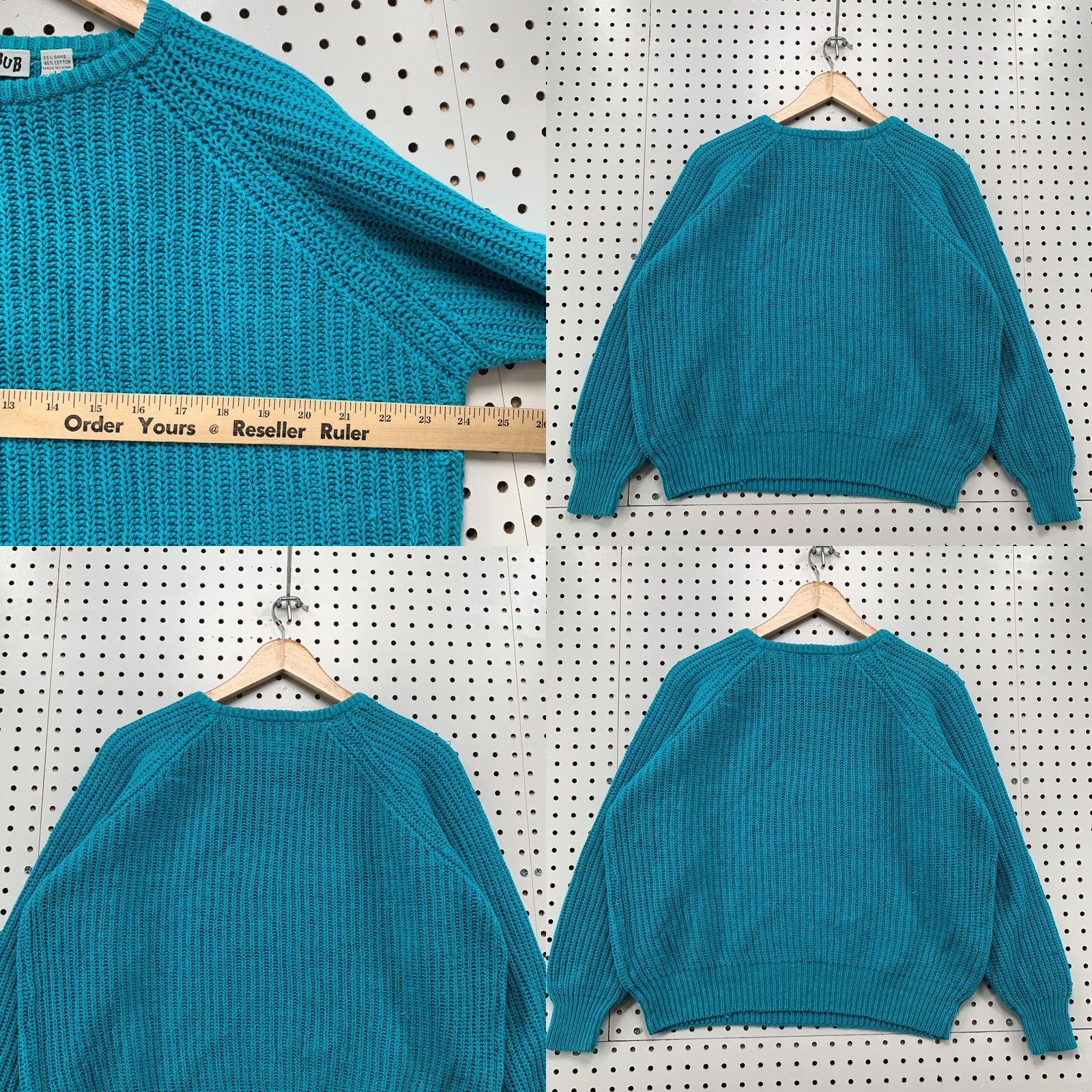 Vintage Item Specifications: Brand: Hub Bub Size L / US 10 / IT 46 - 9 Thumbnail