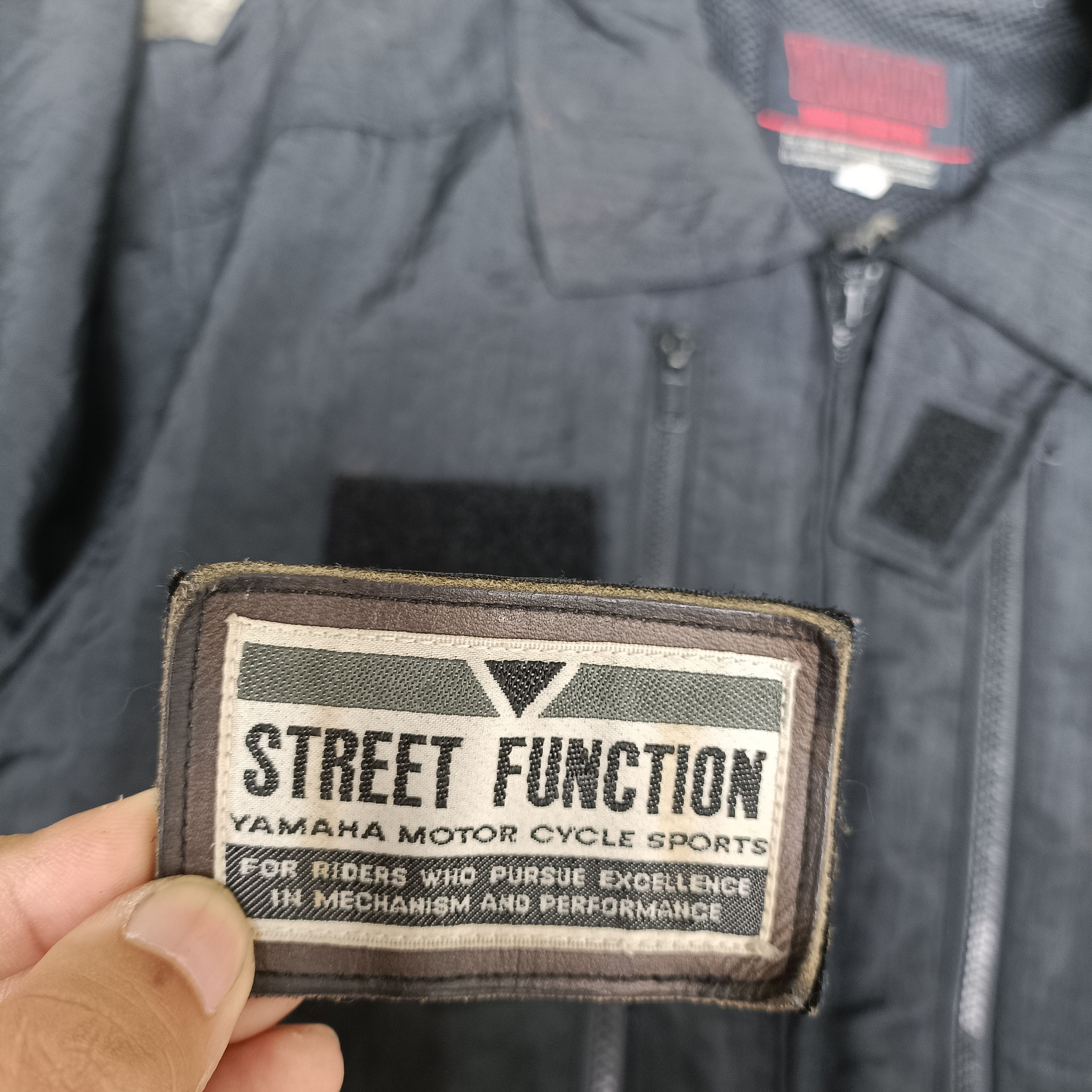 Gear for Sports Vintage 1990 Yamaha street function Jacket motor cycle Size US M / EU 48-50 / 2 - 8 Thumbnail