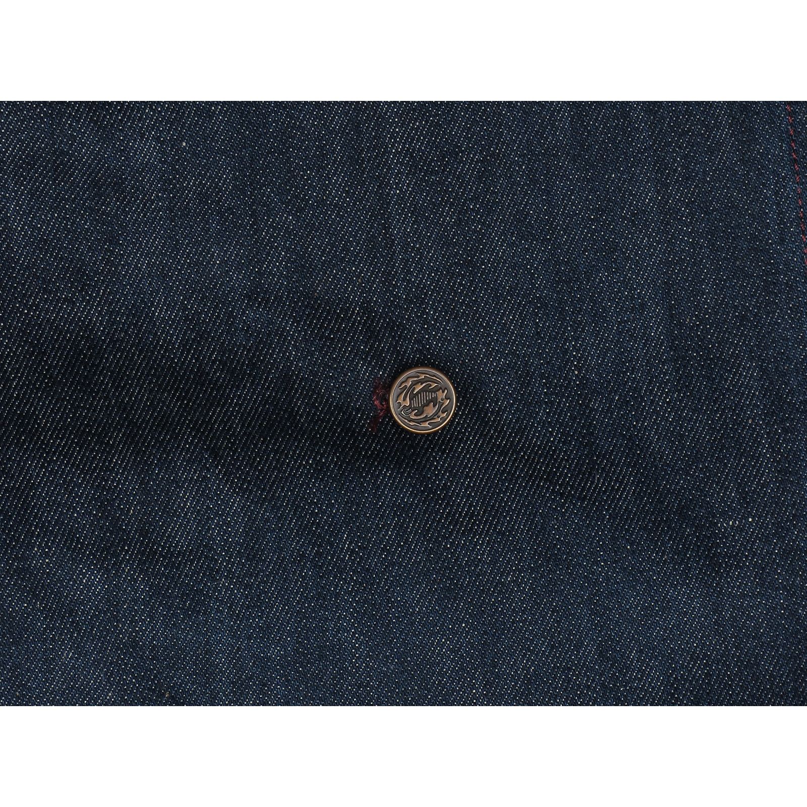 Other 80s Vintage Kevin Blue Mod Retro Denim Jean Western Vest XL Size US XL / EU 56 / 4 - 8 Thumbnail