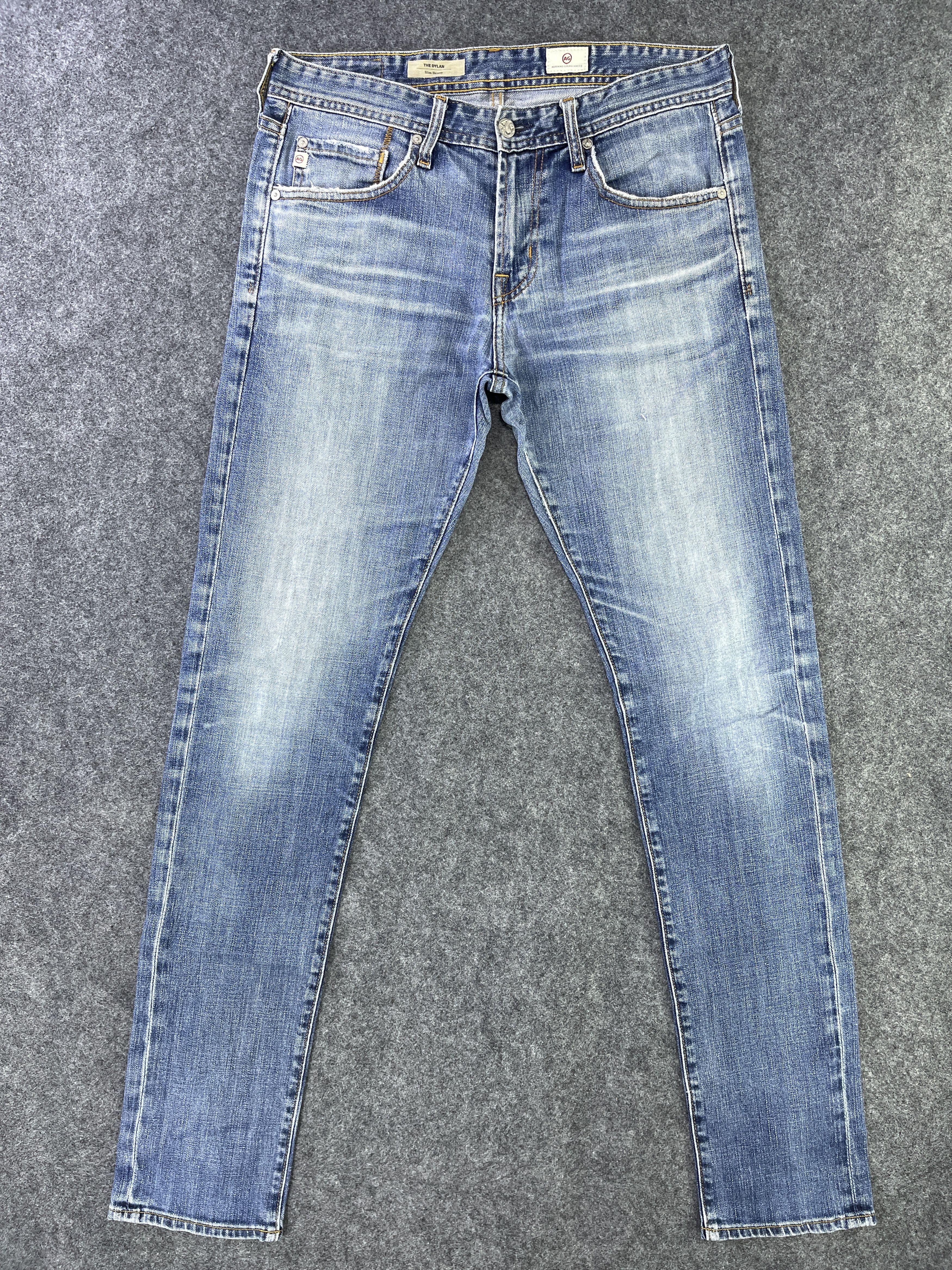 image of Ag Adriano Goldschmied Slim Skinny Jeans - J941 in Blue, Women's (Size 32)